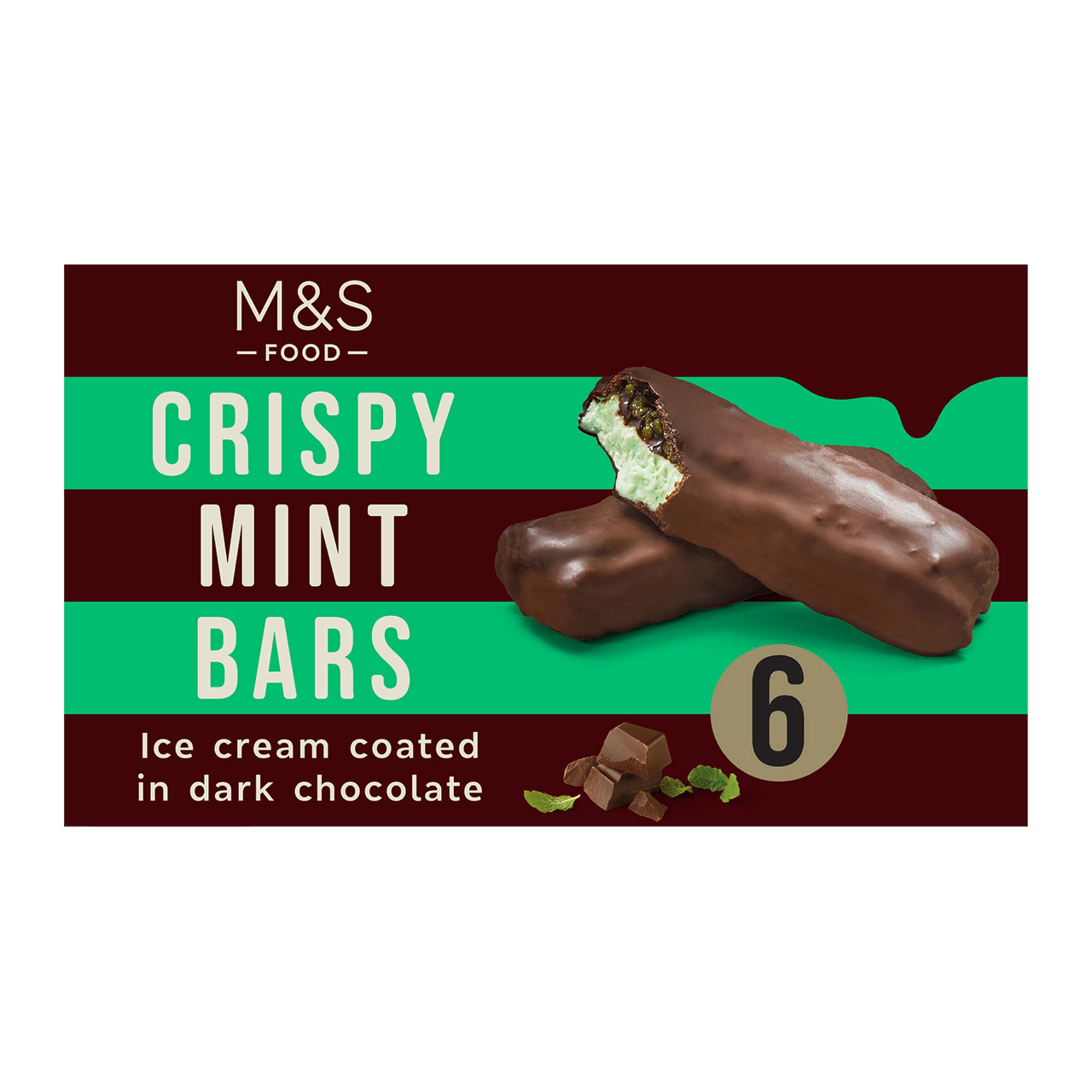 Crispy Mint Bars 1 of 1