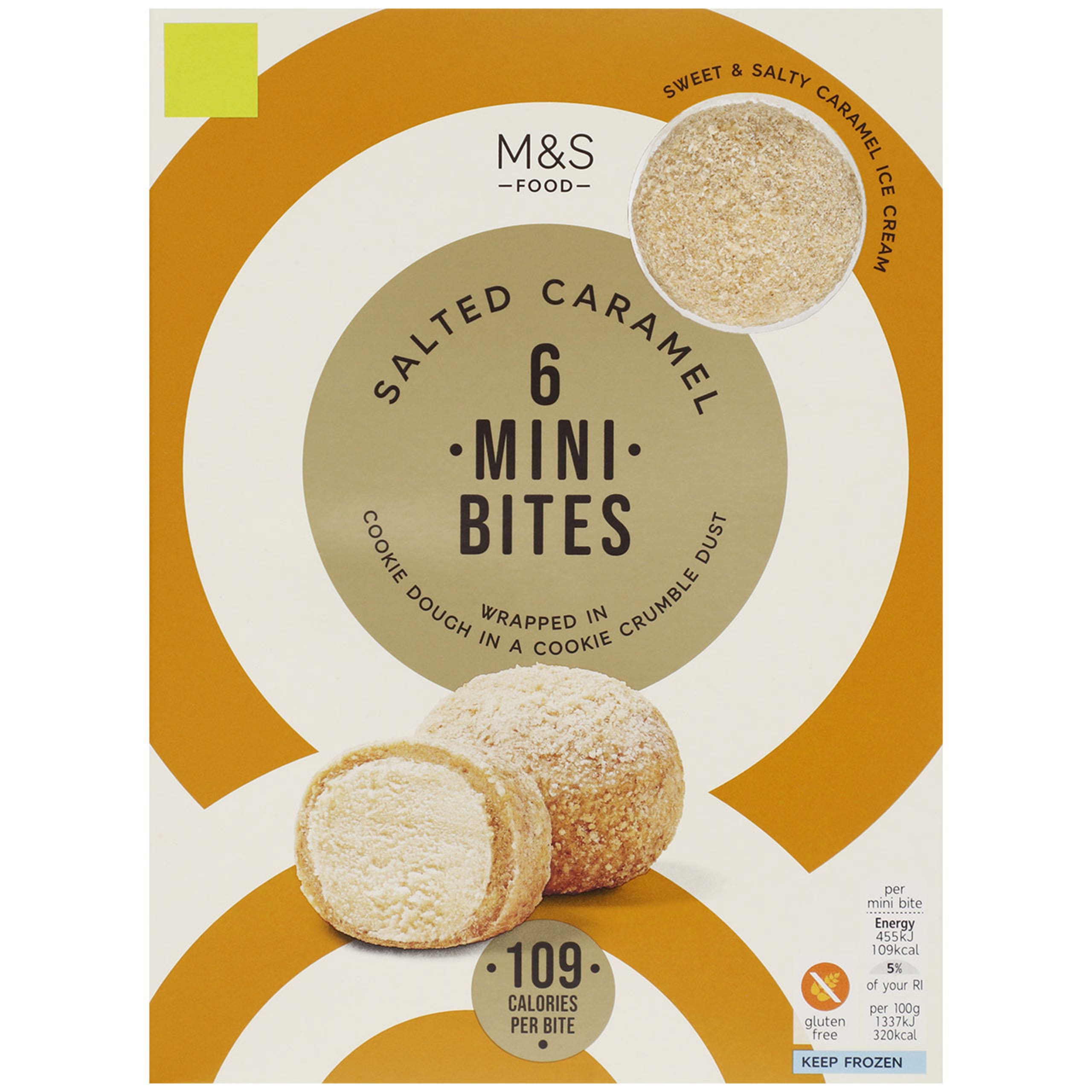 Salted Caramel Mini Bites 1 of 1