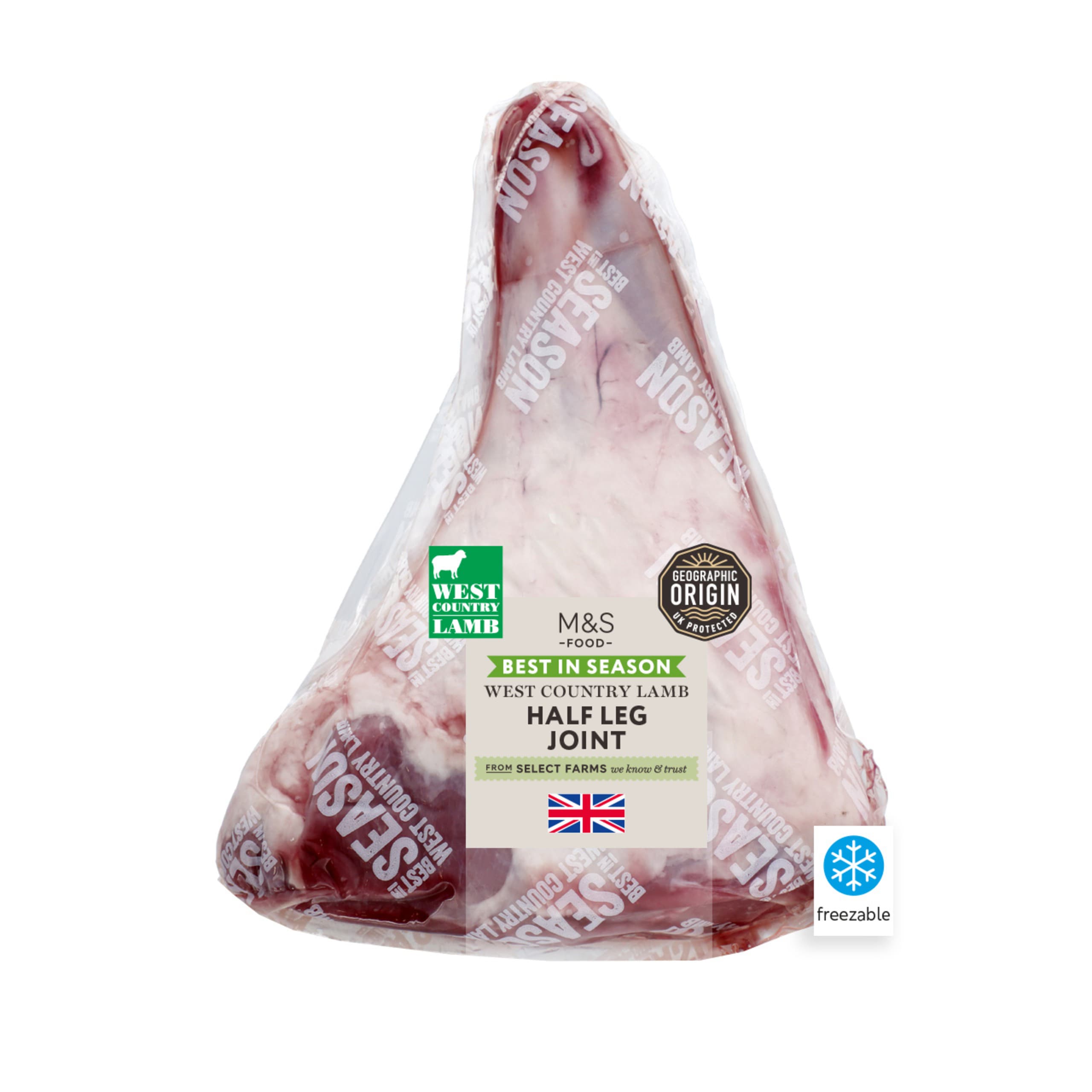 West Country Half Leg Lamb Joint 1 of 2