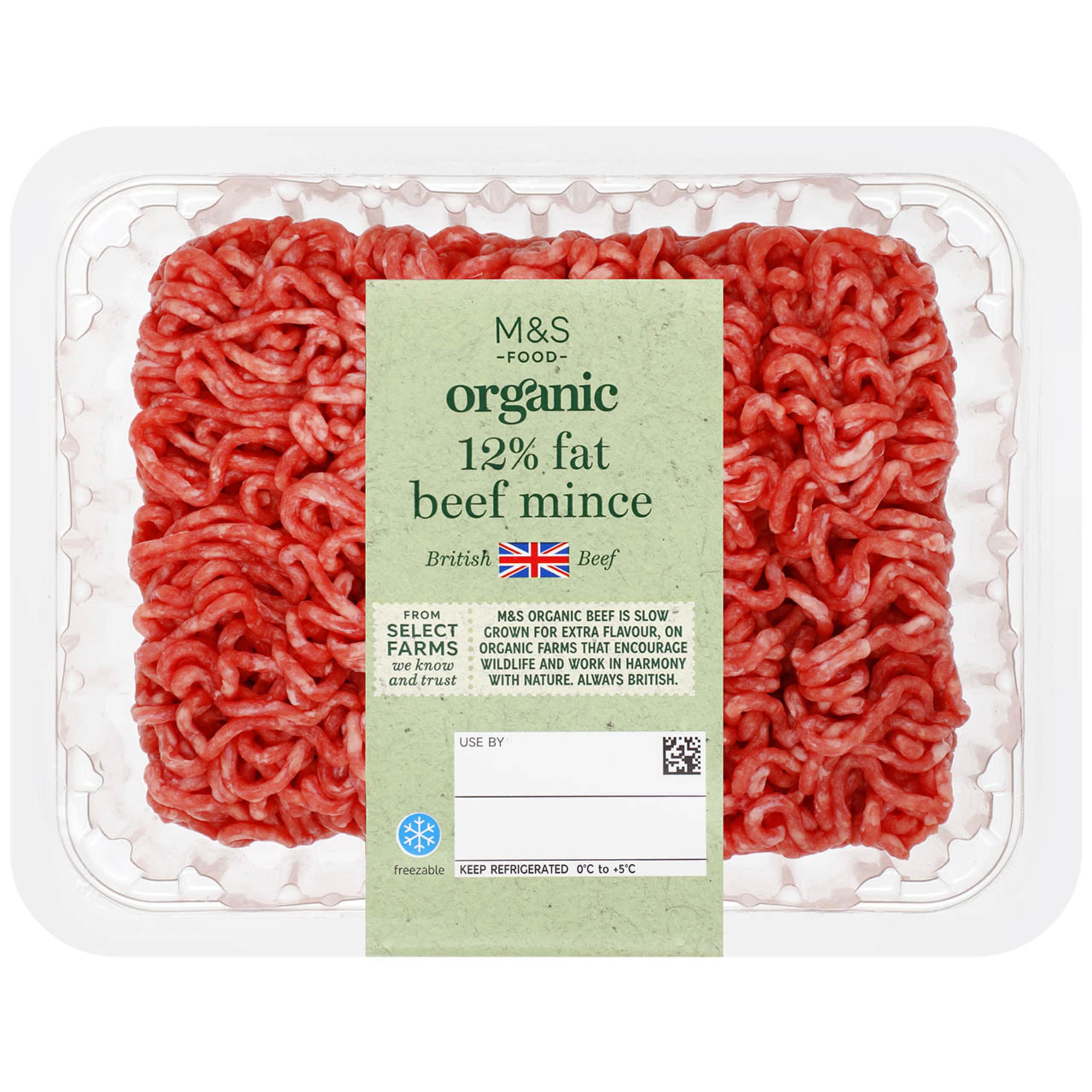 12% Fat Beef Mince 1 of 1