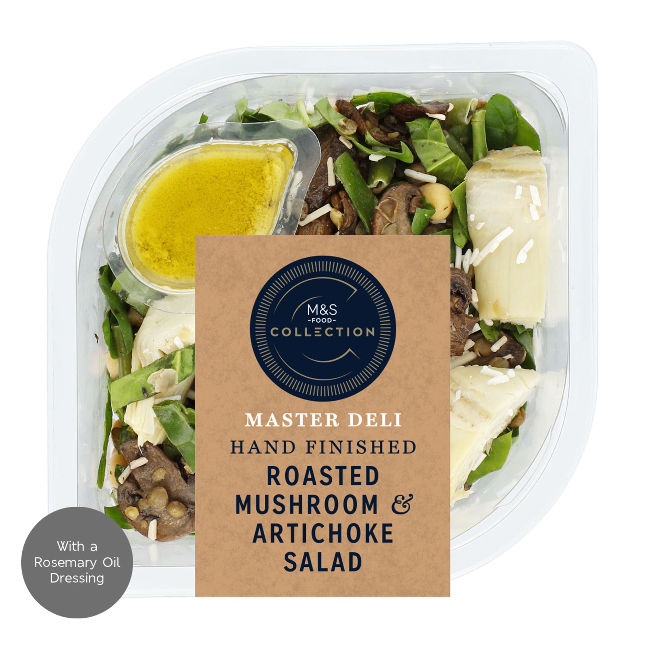 Collection Roasted Mushroom and Artichoke Salad 1 of 1