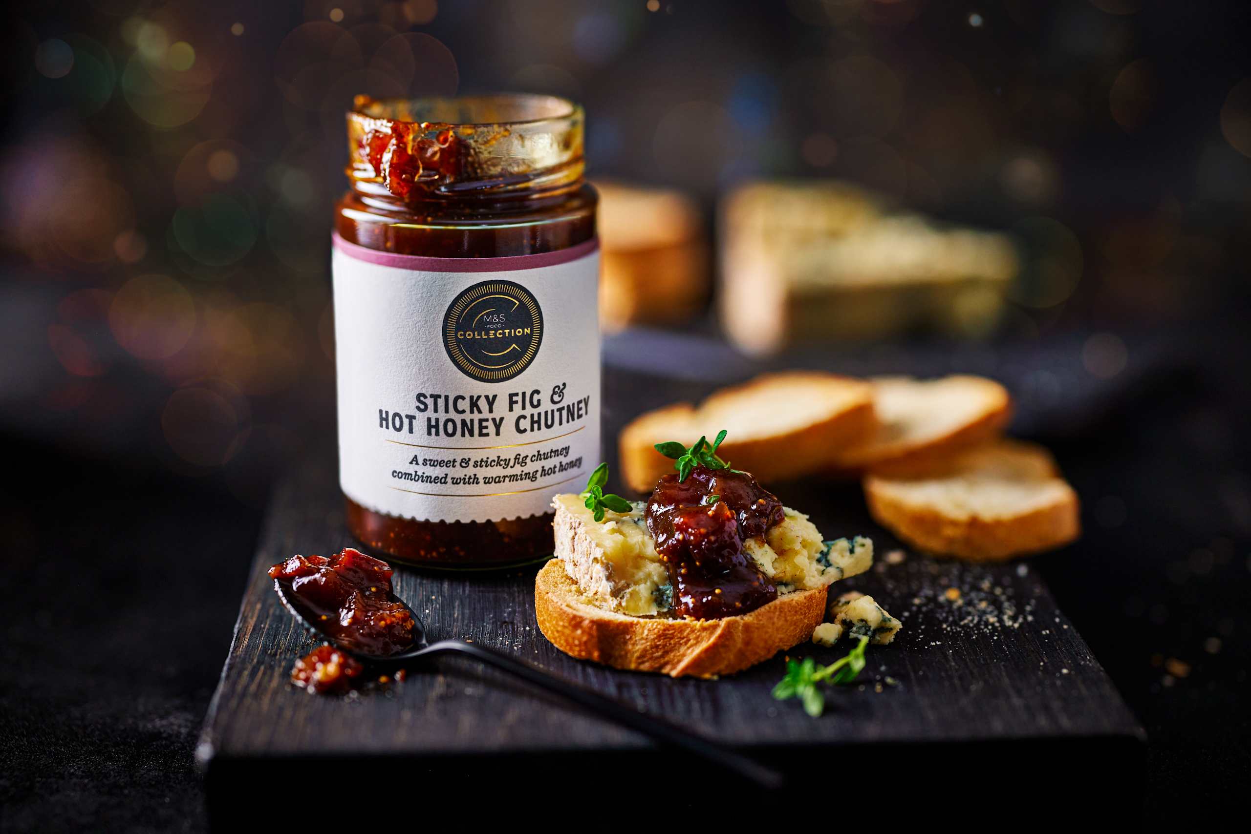 Collection Sticky Fig and Hot Honey Chutney 2 of 2