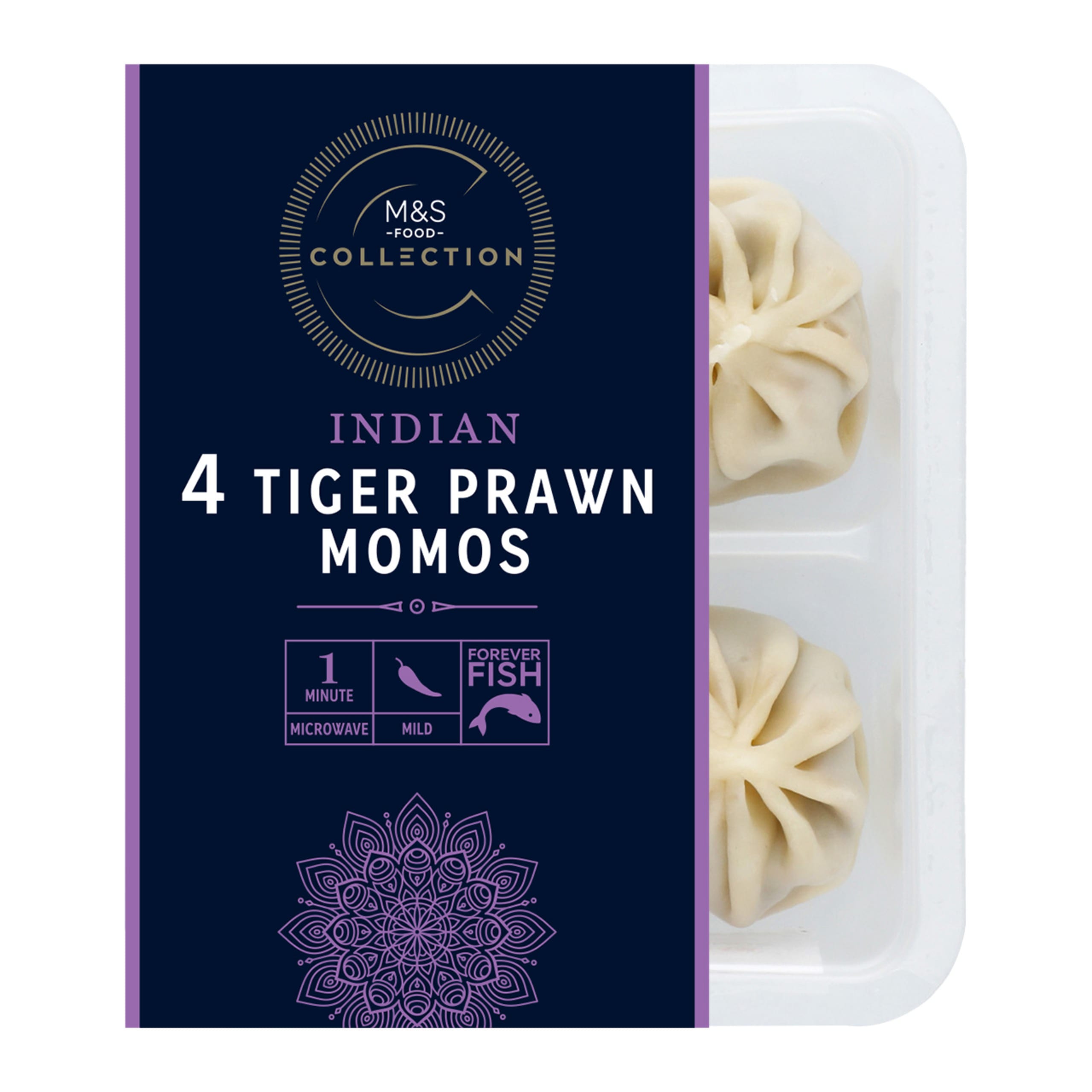 Collection Tiger Prawn Momos 1 of 1