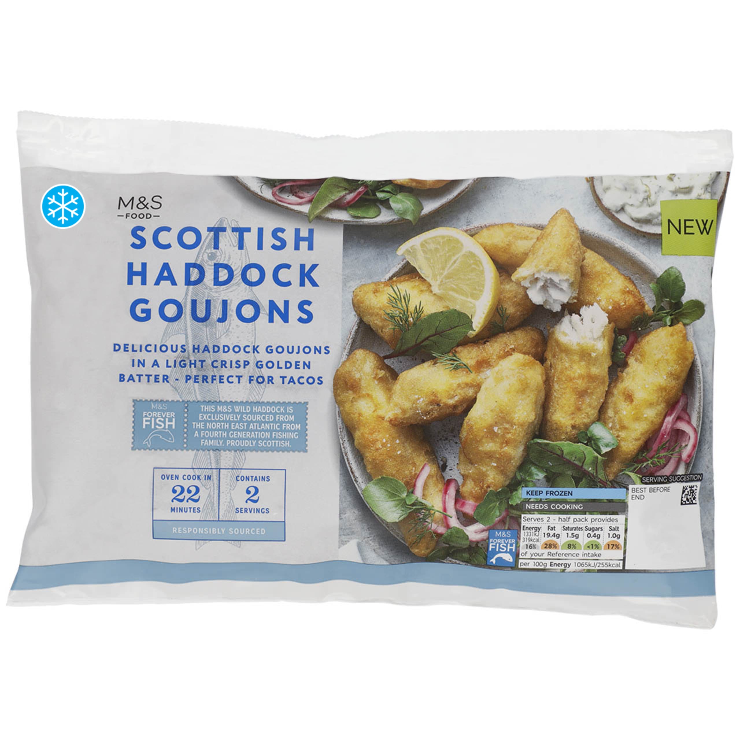 Scottish Haddock Goujons 1 of 1