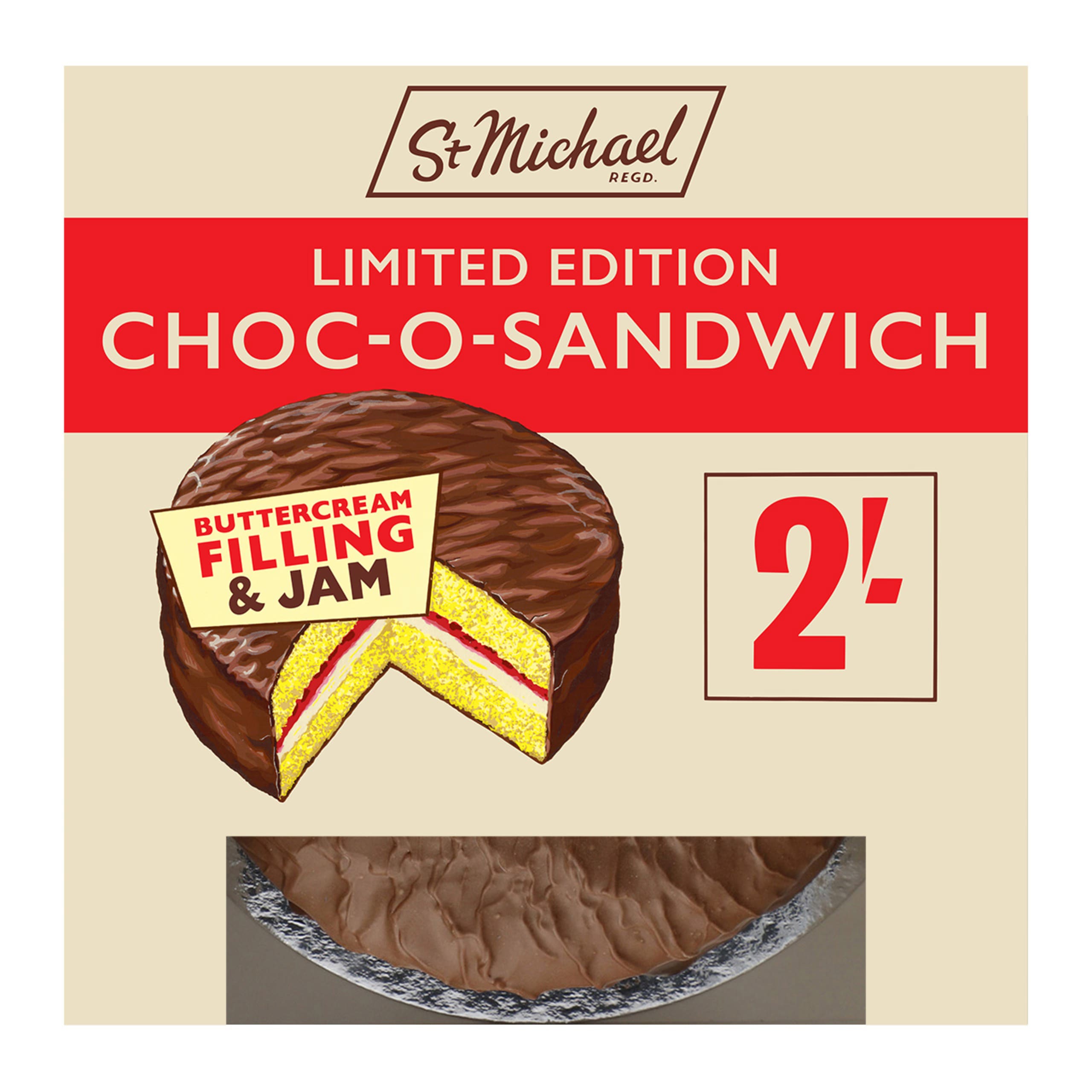Limited Edition Choc-O-Sandwich Cake 1 of 2