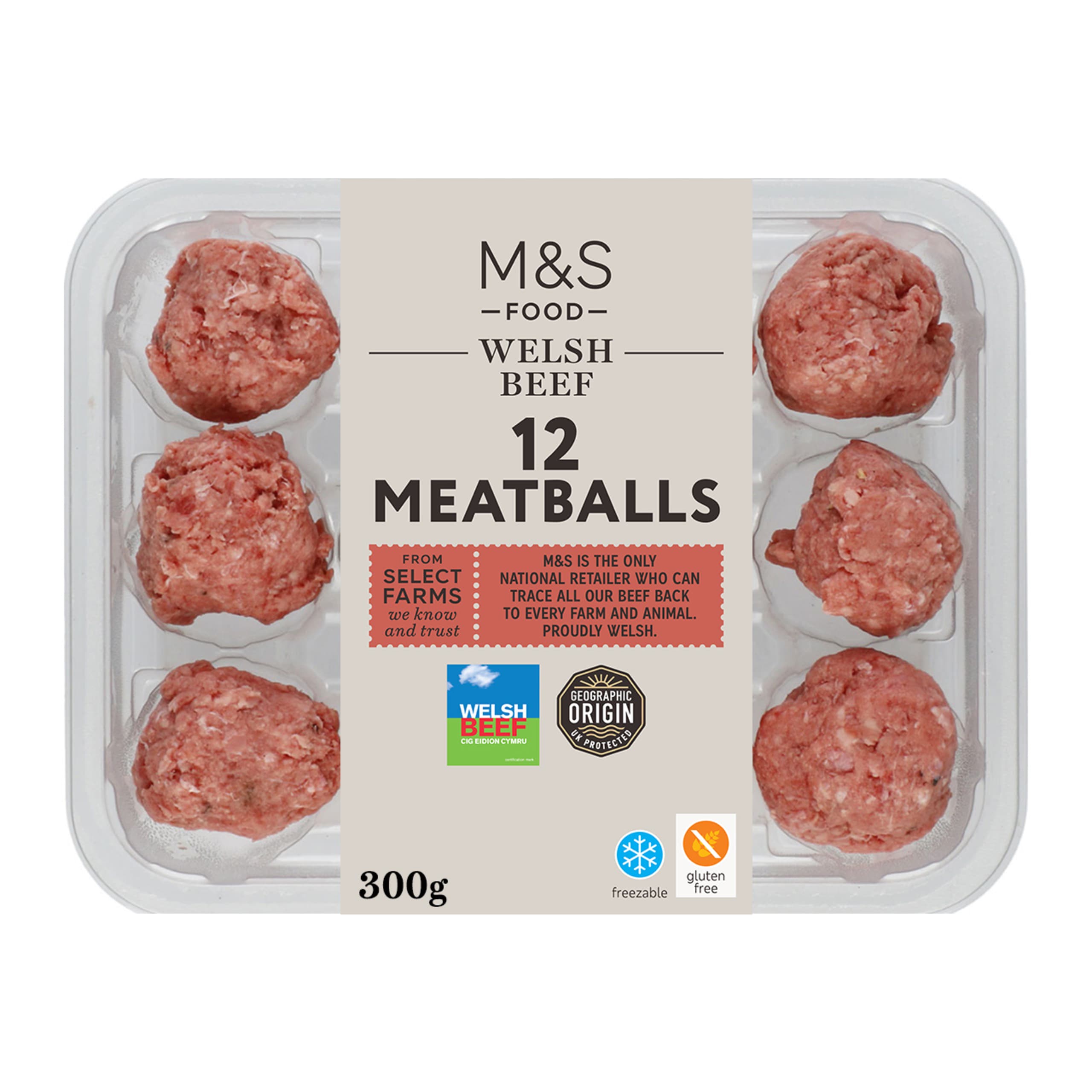 Welsh Beef Meatballs 1 of 1