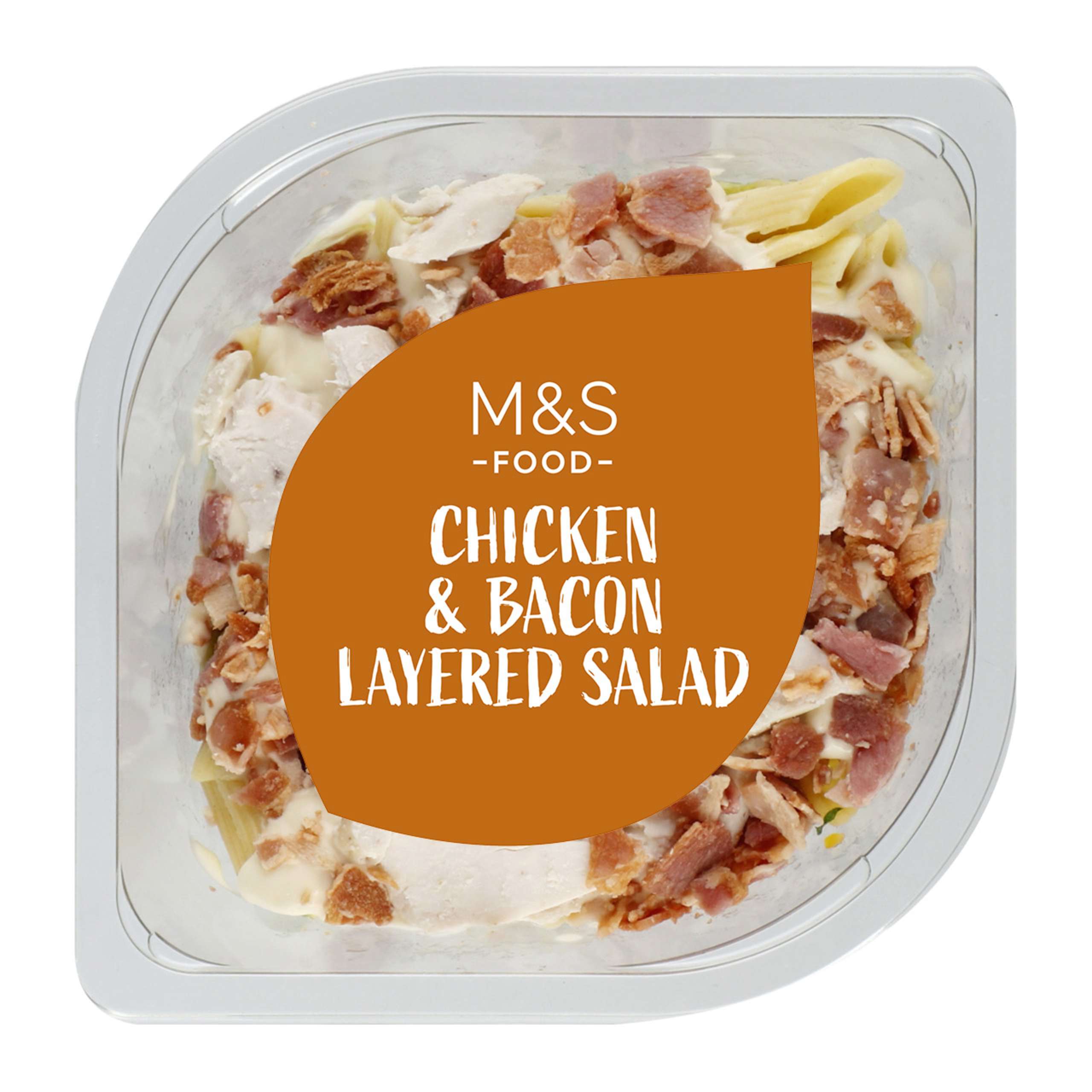 Chicken and Bacon Layered Salad 1 of 1