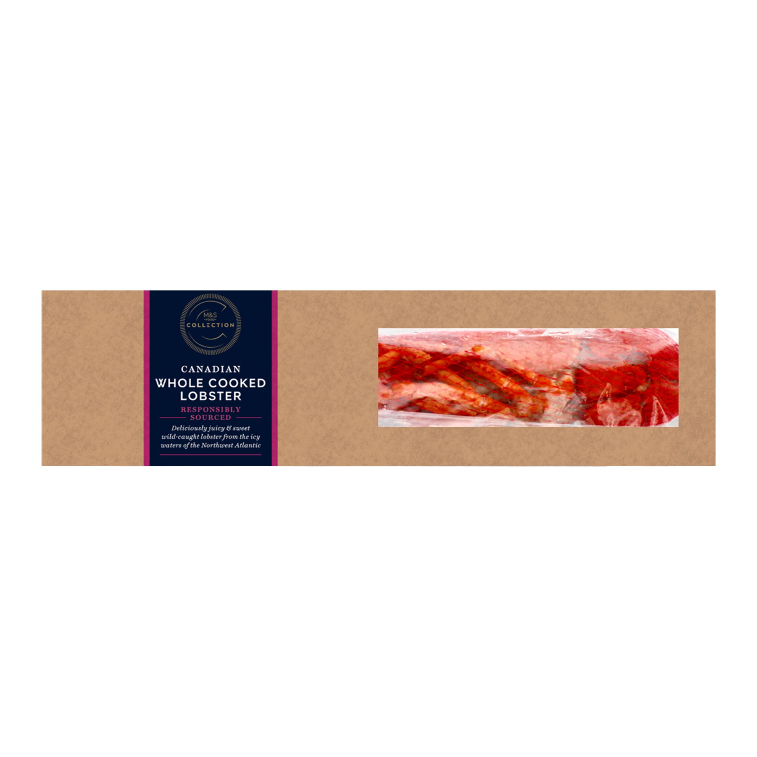 Collection Canadian Whole Cooked Lobster 1 of 1