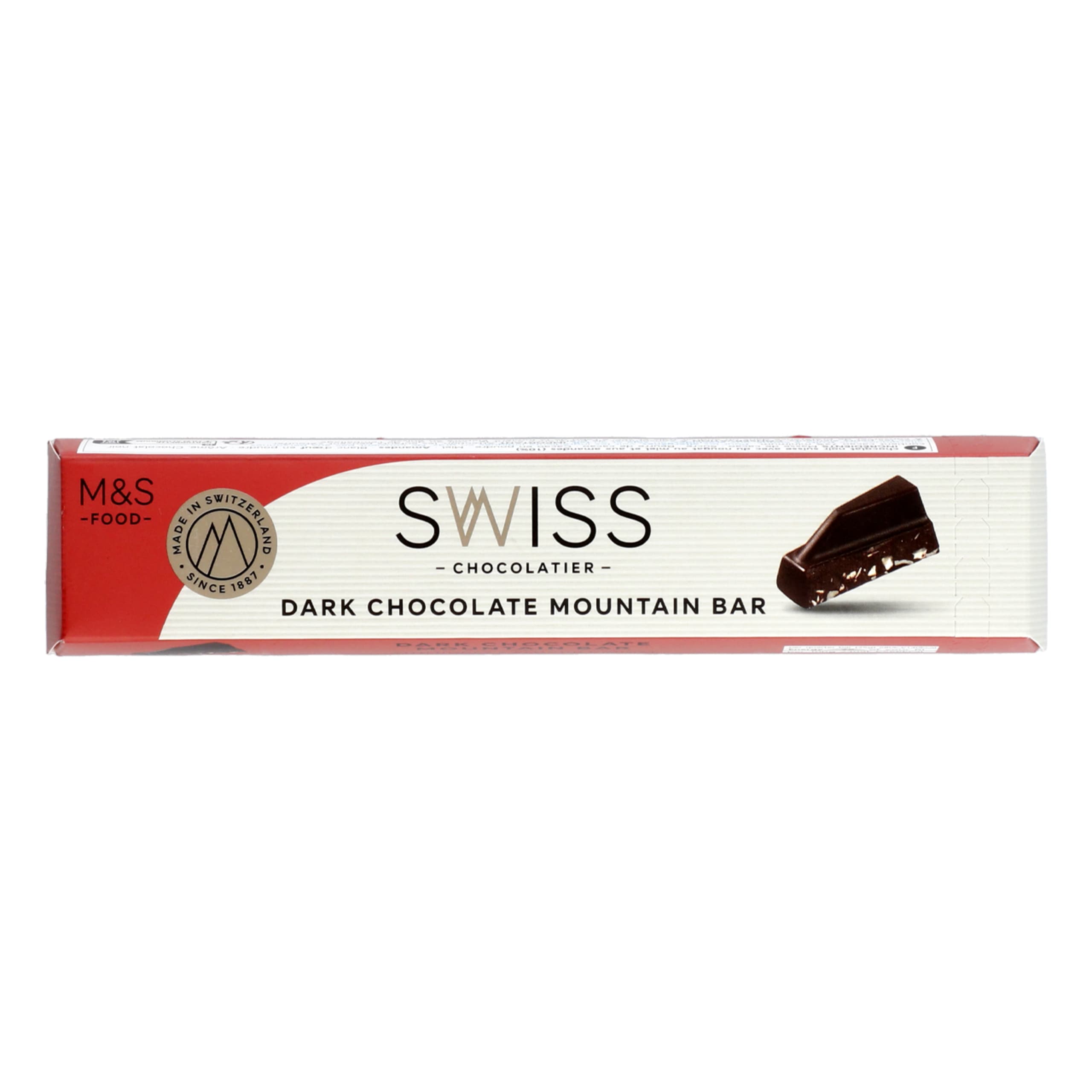 Dark Chocolate Mountain Bar 1 of 1