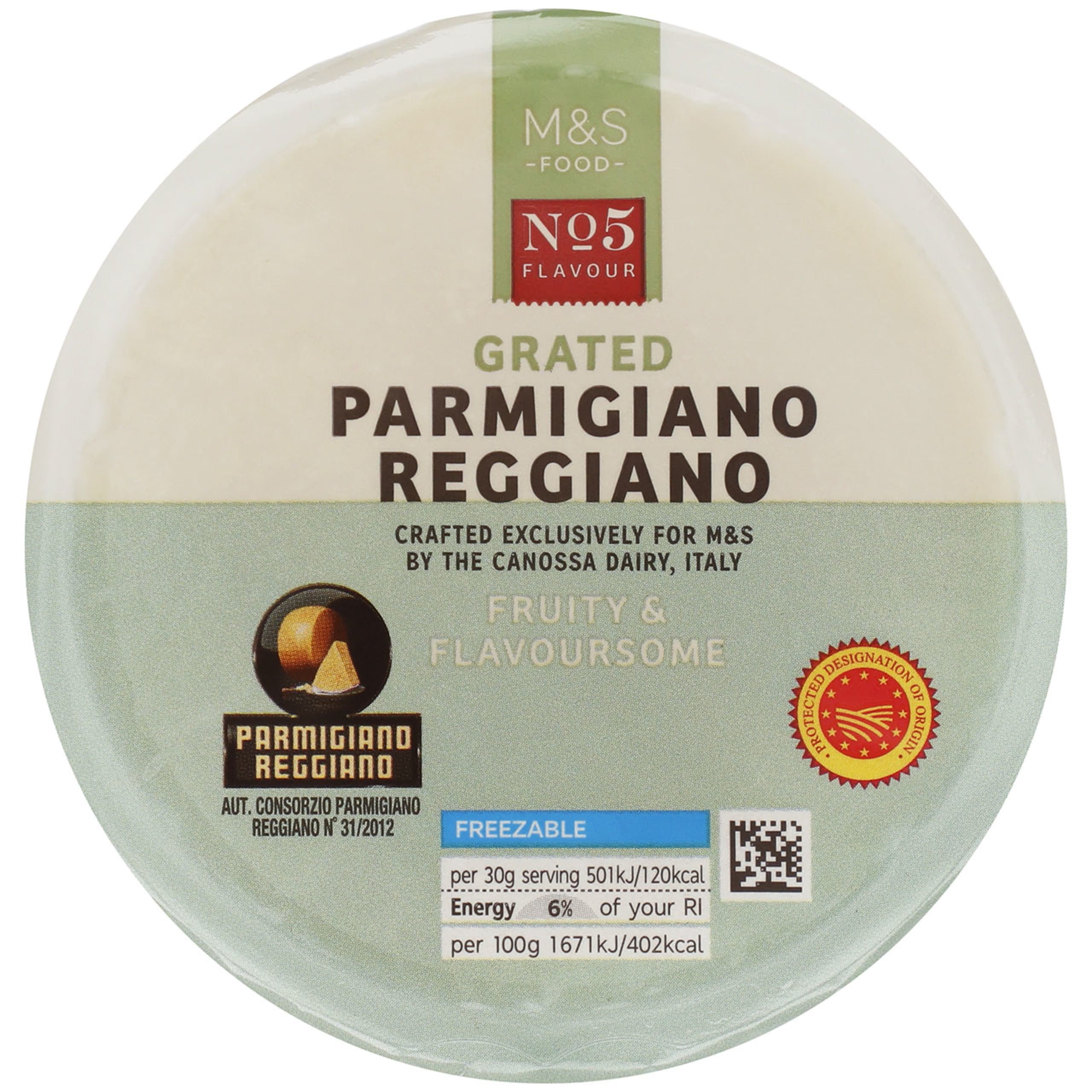 Grated Parmigiano Reggiano 1 of 2