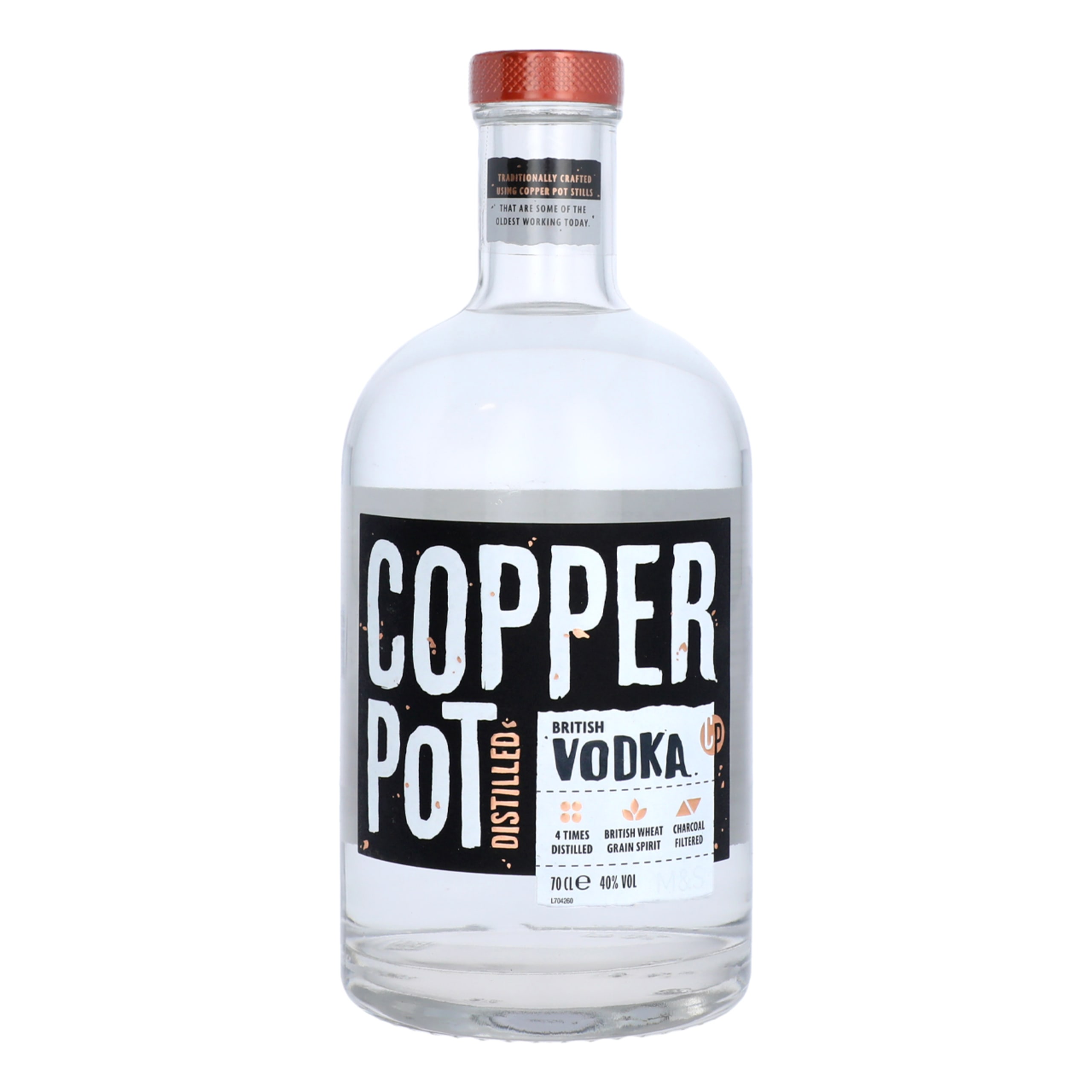 Copper Pot British Vodka 1 of 3