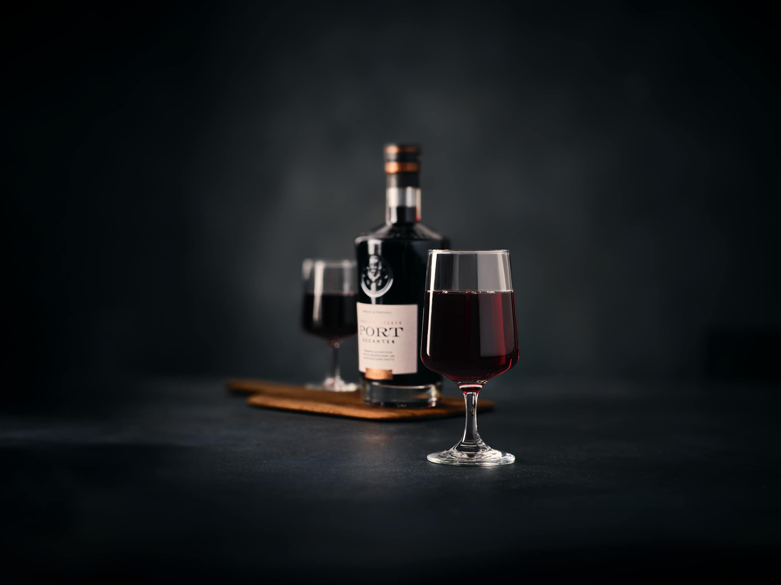 Special Reserve Port Decanter 4 of 4