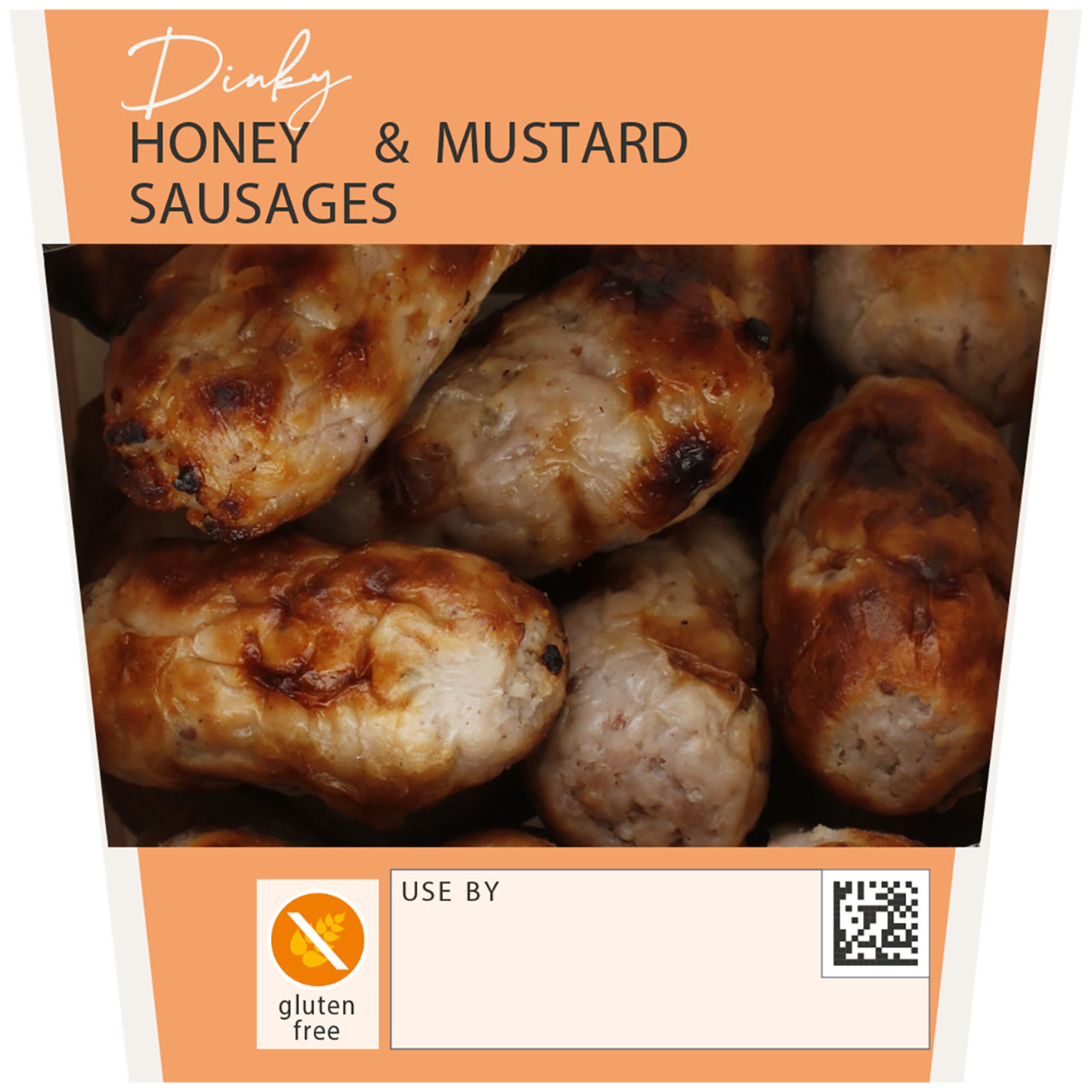 Dinky Honey & Mustard Sausages 1 of 1