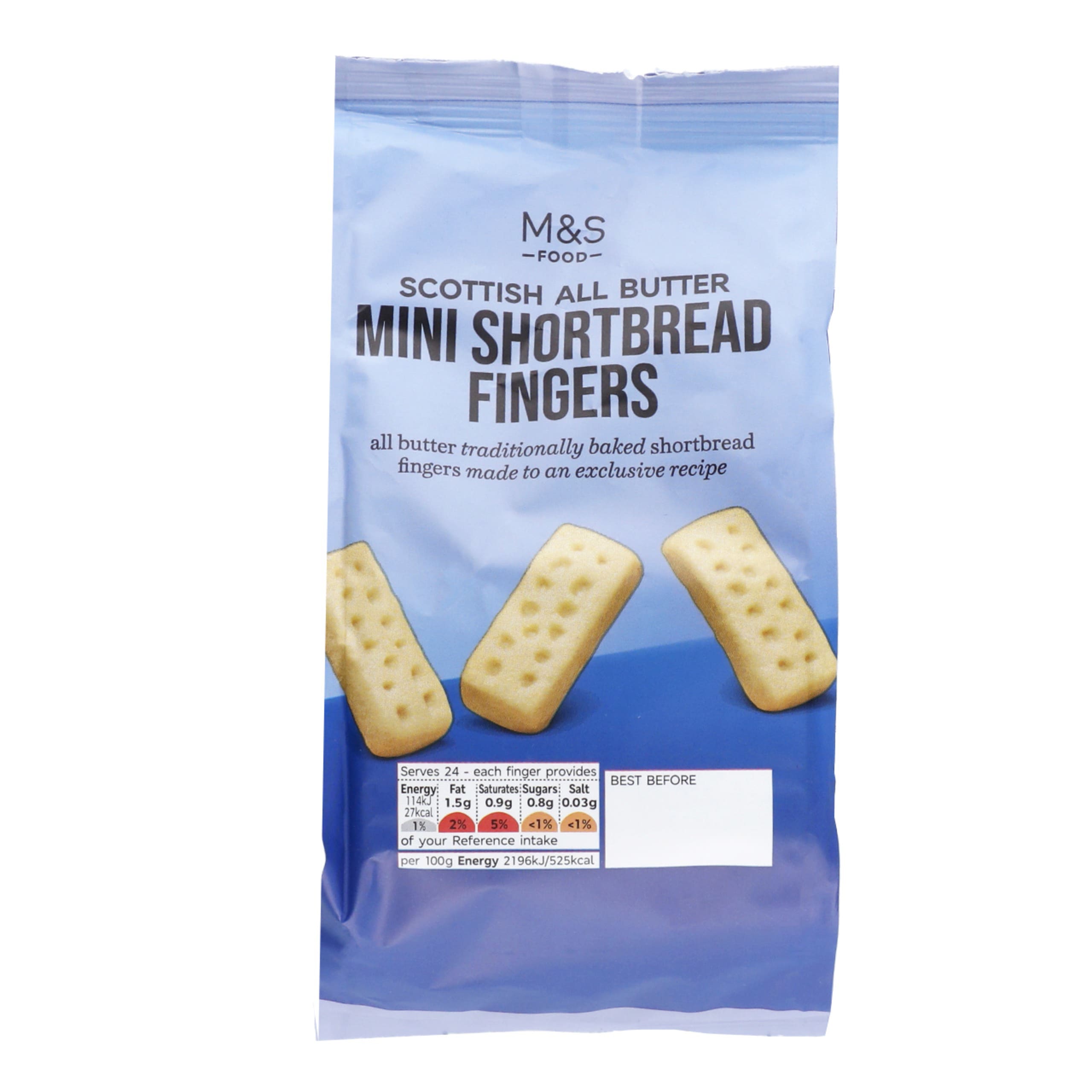 Mini Shortbread Fingers 1 of 1