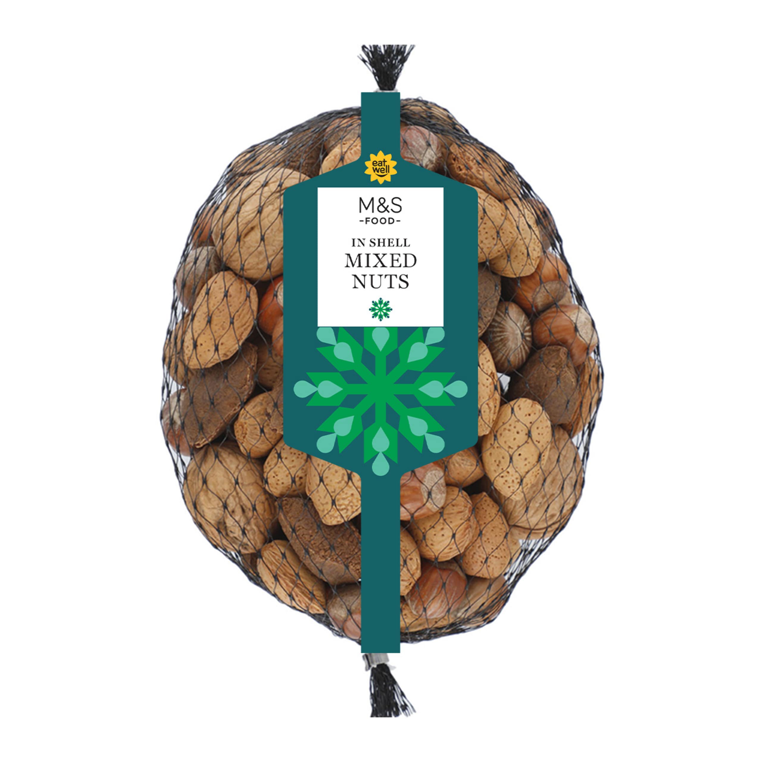 Mixed Nuts In Shell M&S