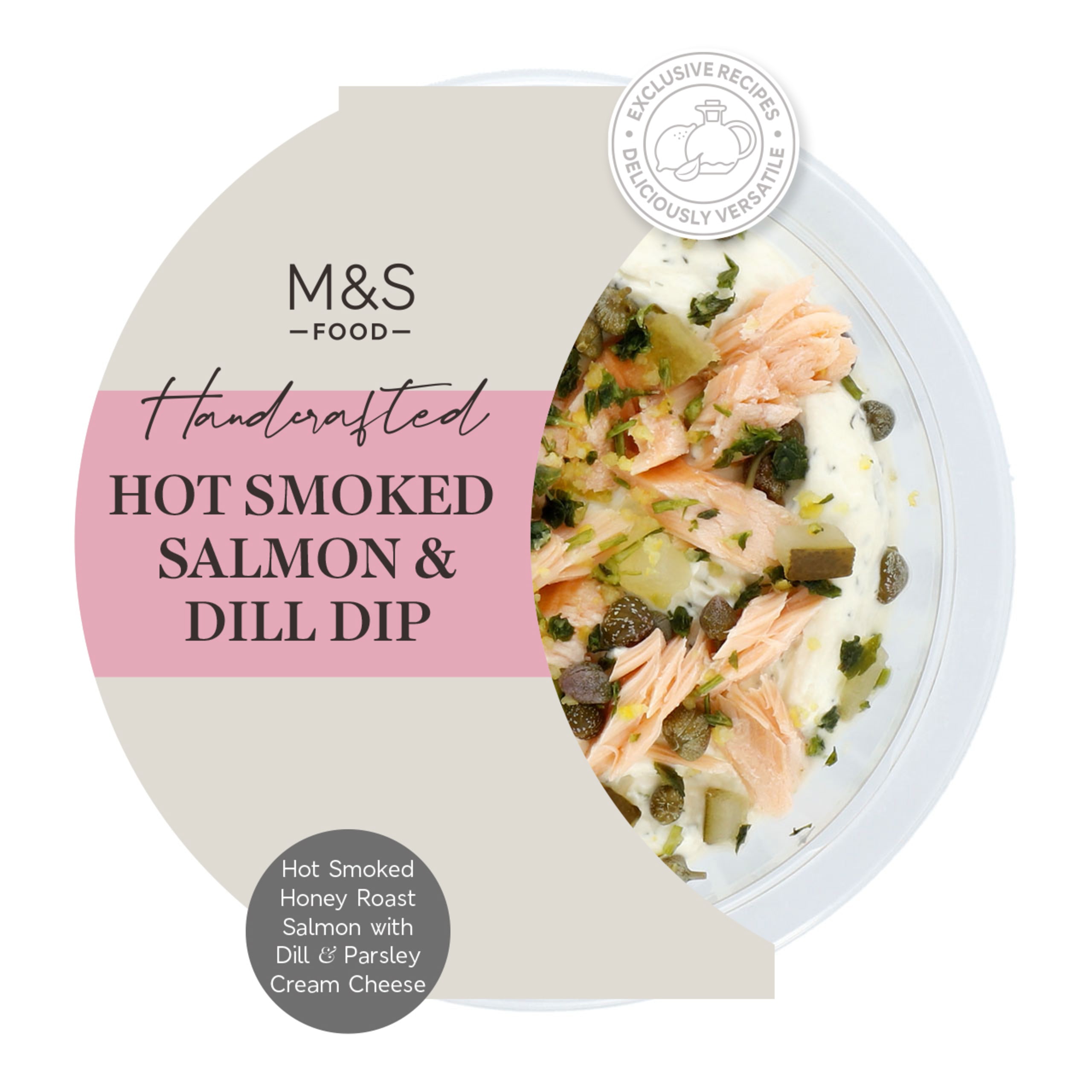 Handcrafted Hot Smoked Salmon and Dill Dip 1 of 1