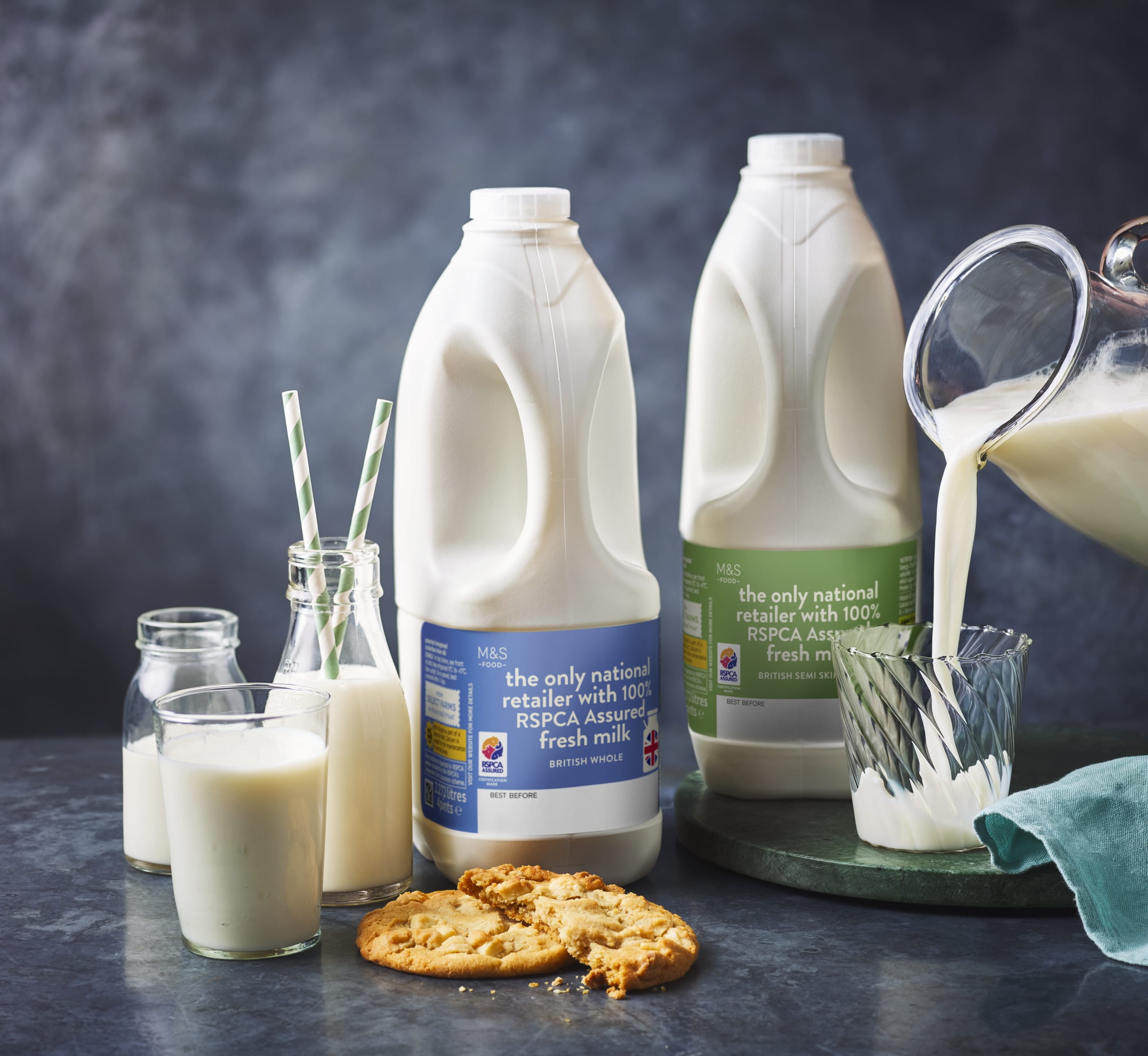 Filtered Whole British Milk 3 of 3