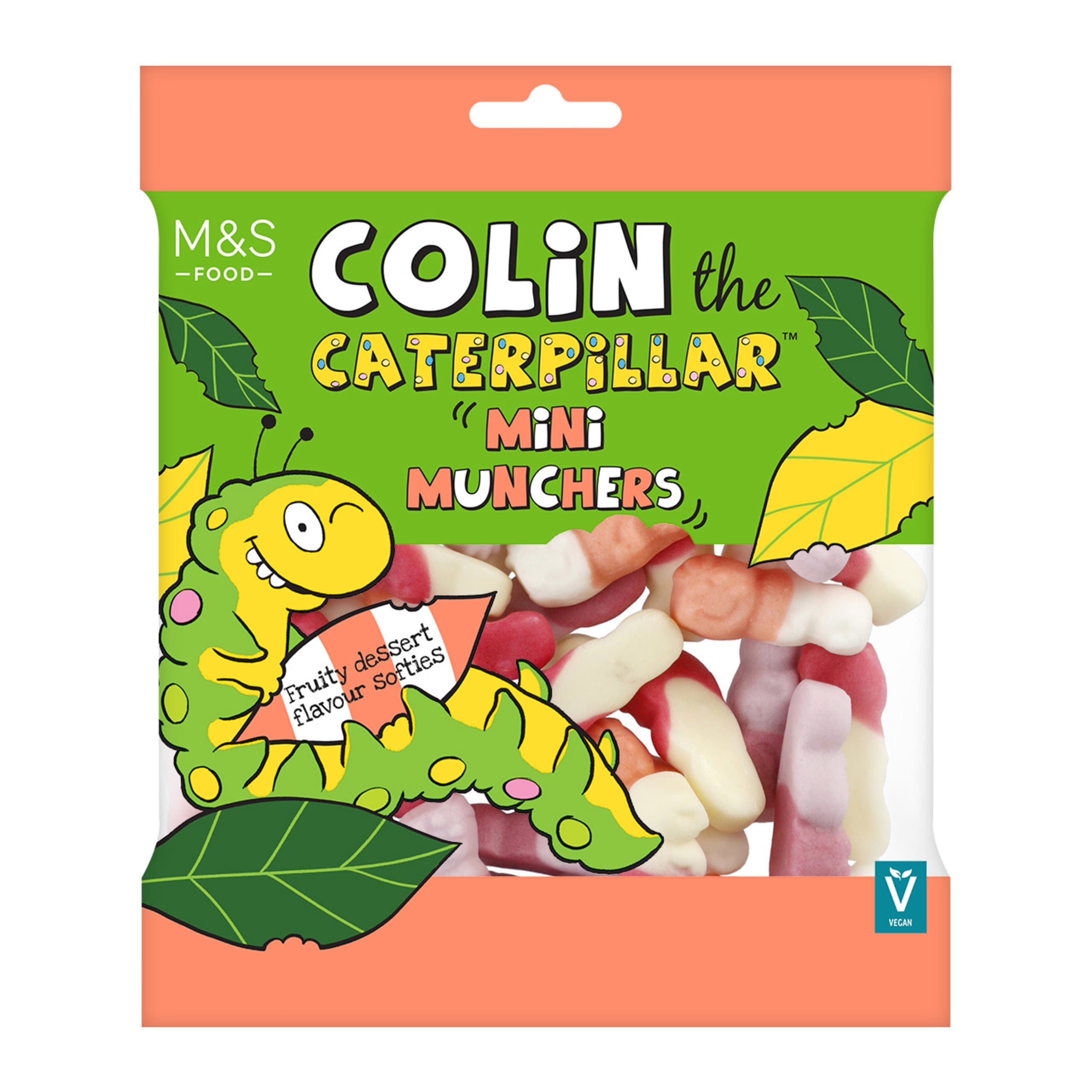 Colin the Caterpillar Mini Munchers 1 of 3
