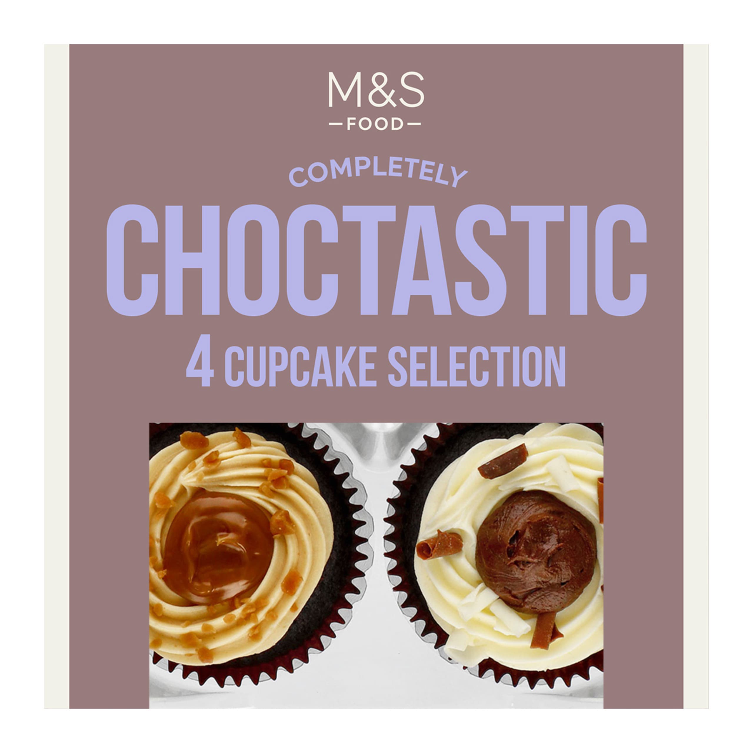 Completely Choctastic Cupcake Selection 1 of 1