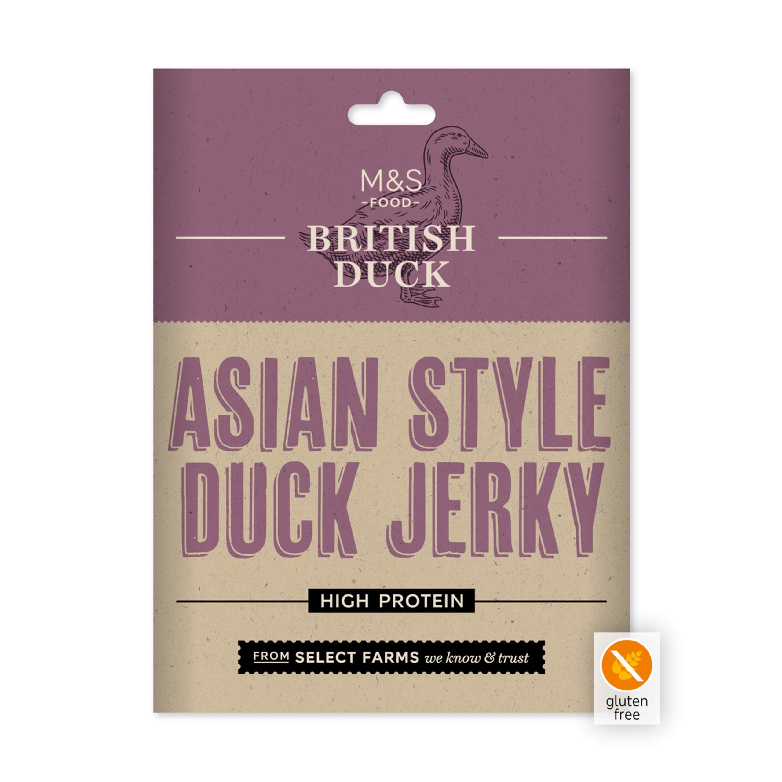 Asian Style Duck Jerky 1 of 1