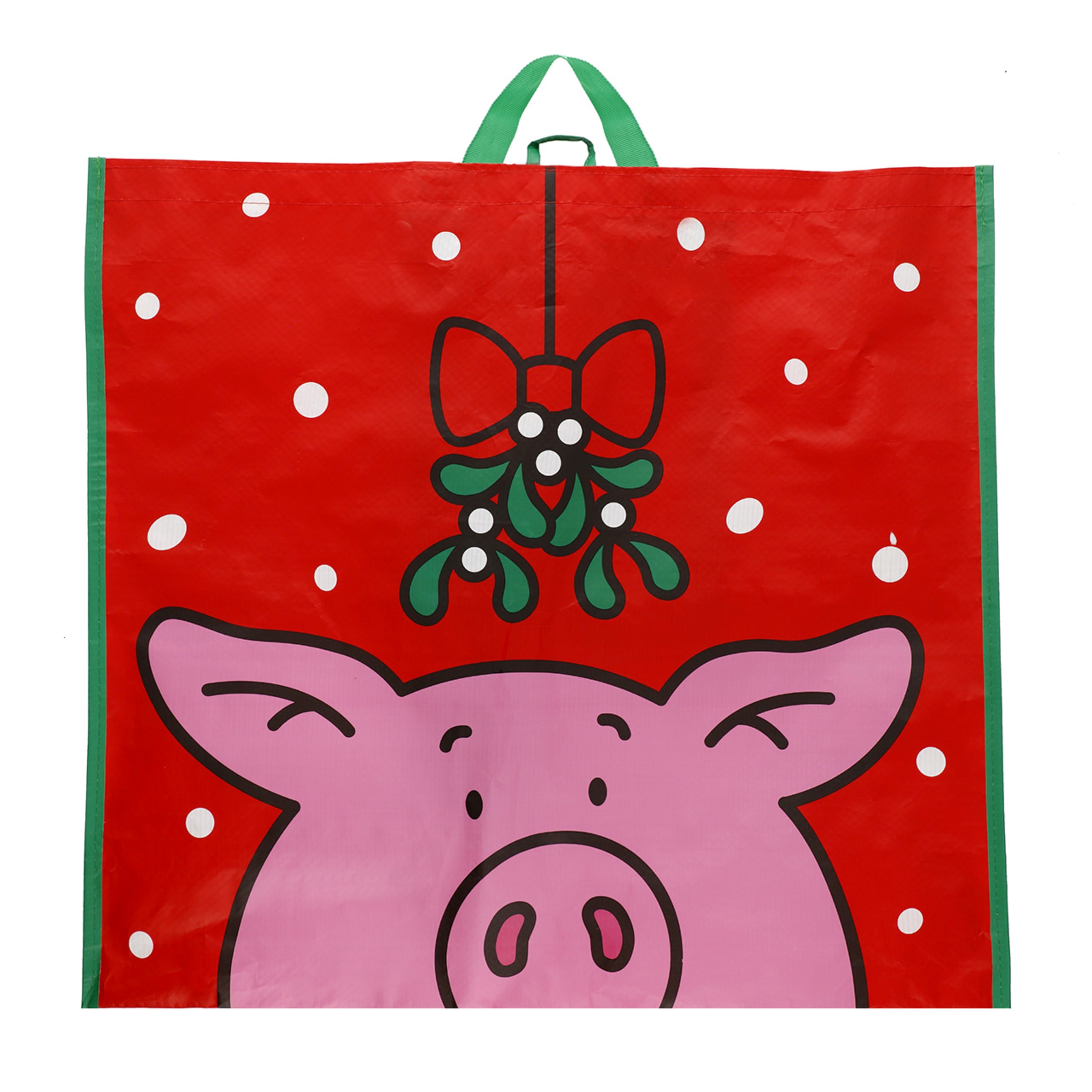 Percy Pig Christmas Bag 1 of 1