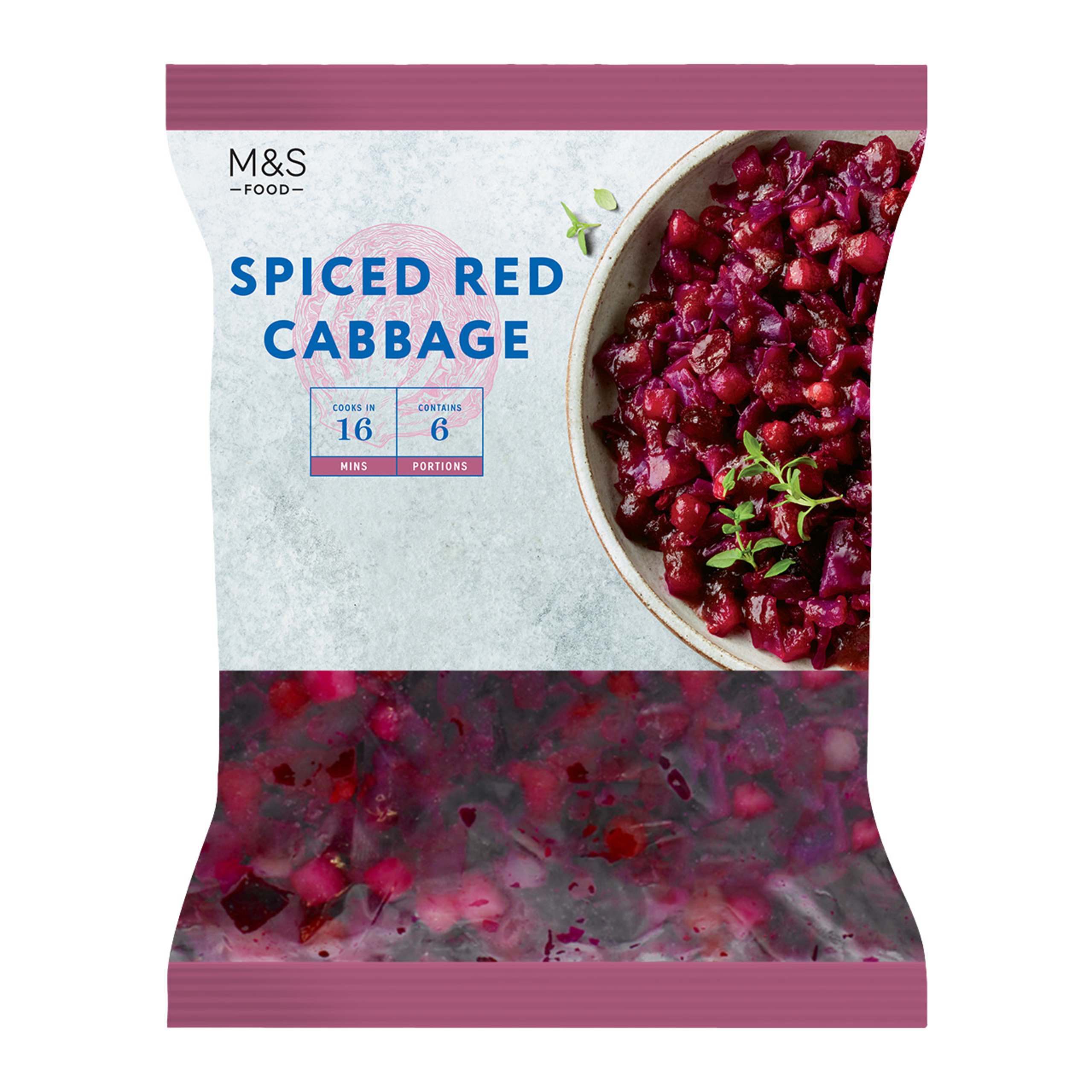 Spiced Red Cabbage 1 of 1