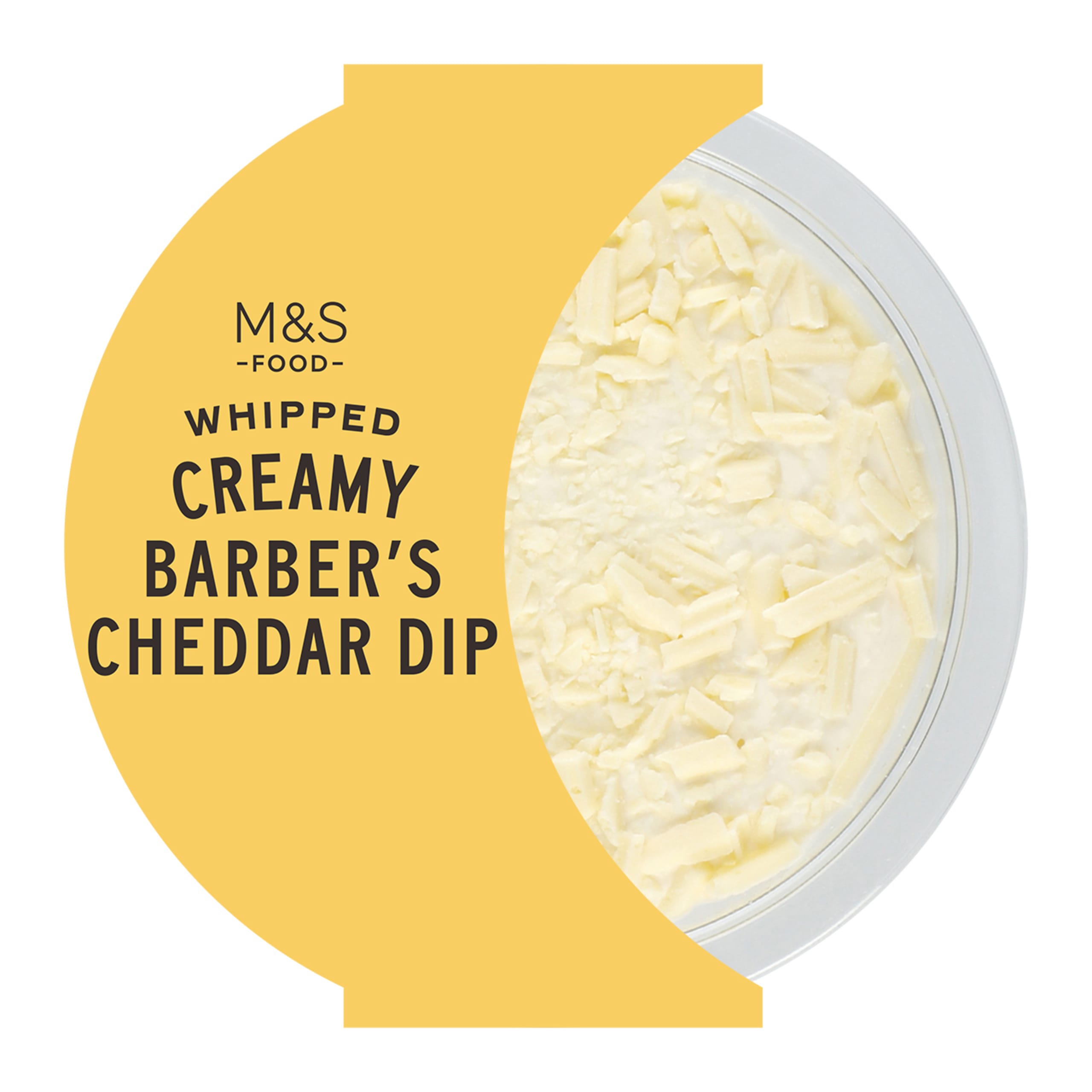Whipped Creamy Barber's Cheddar Dip 1 of 1