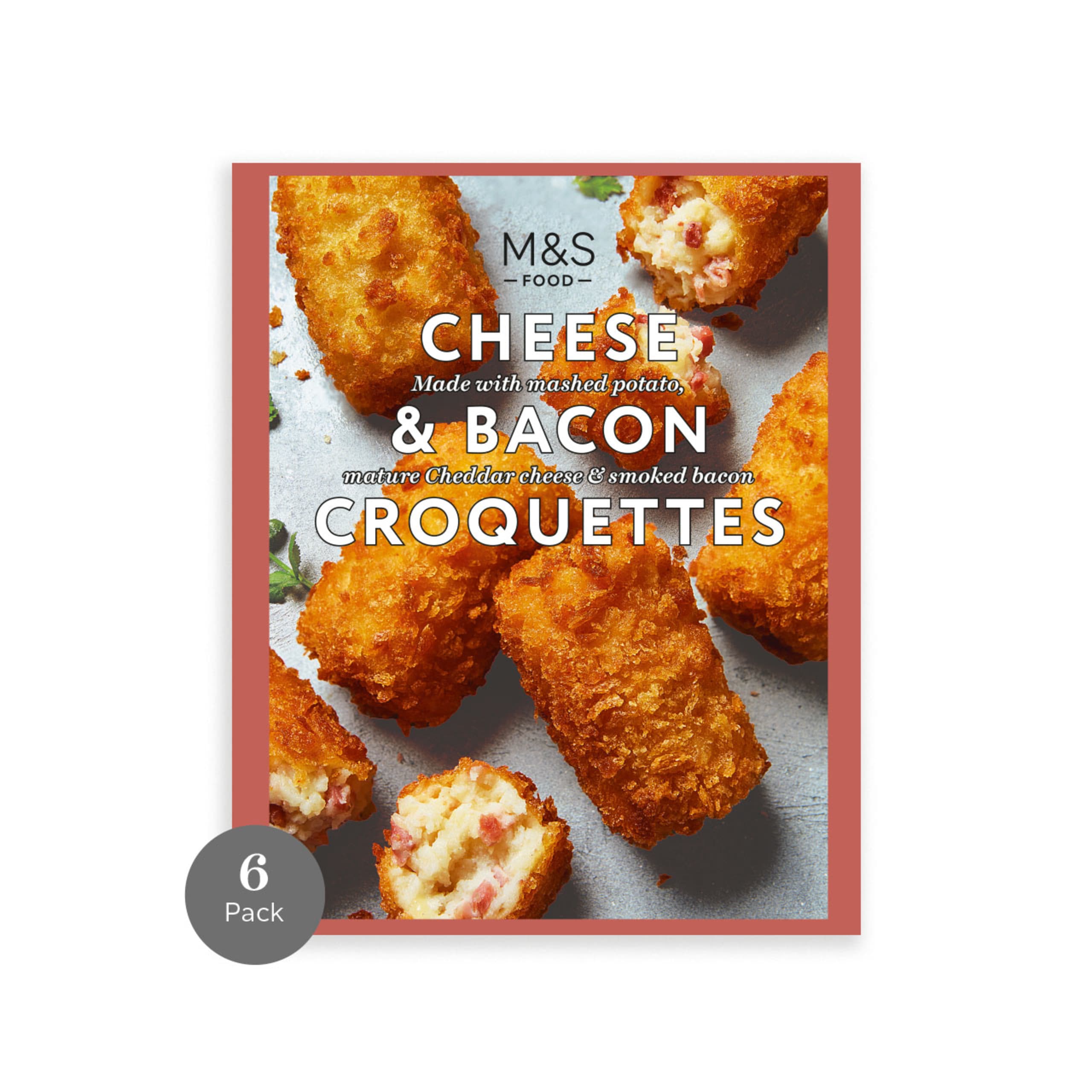 Cheese & Bacon Croquettes 1 of 1
