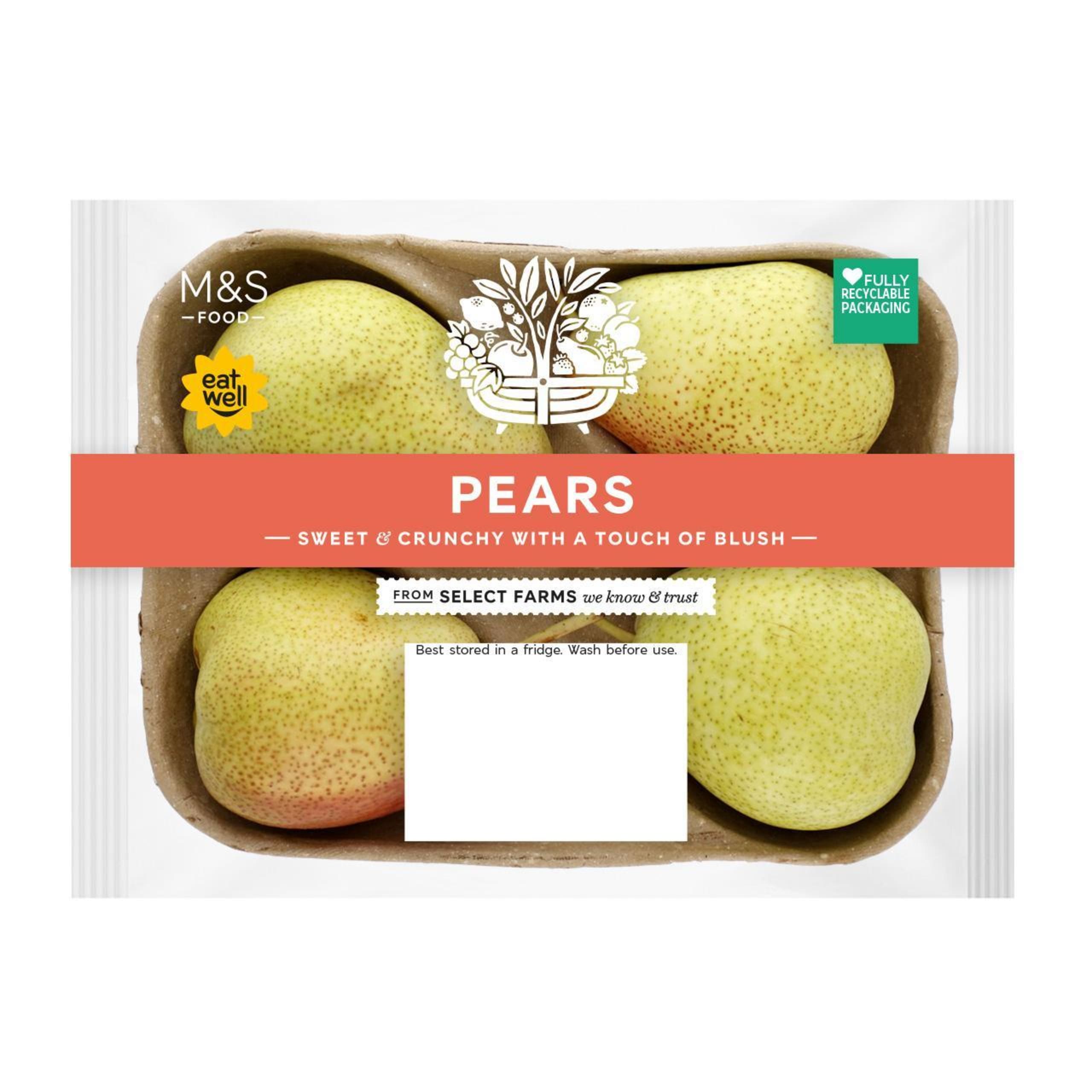 Sweet & Crunchy Pears 1 of 2