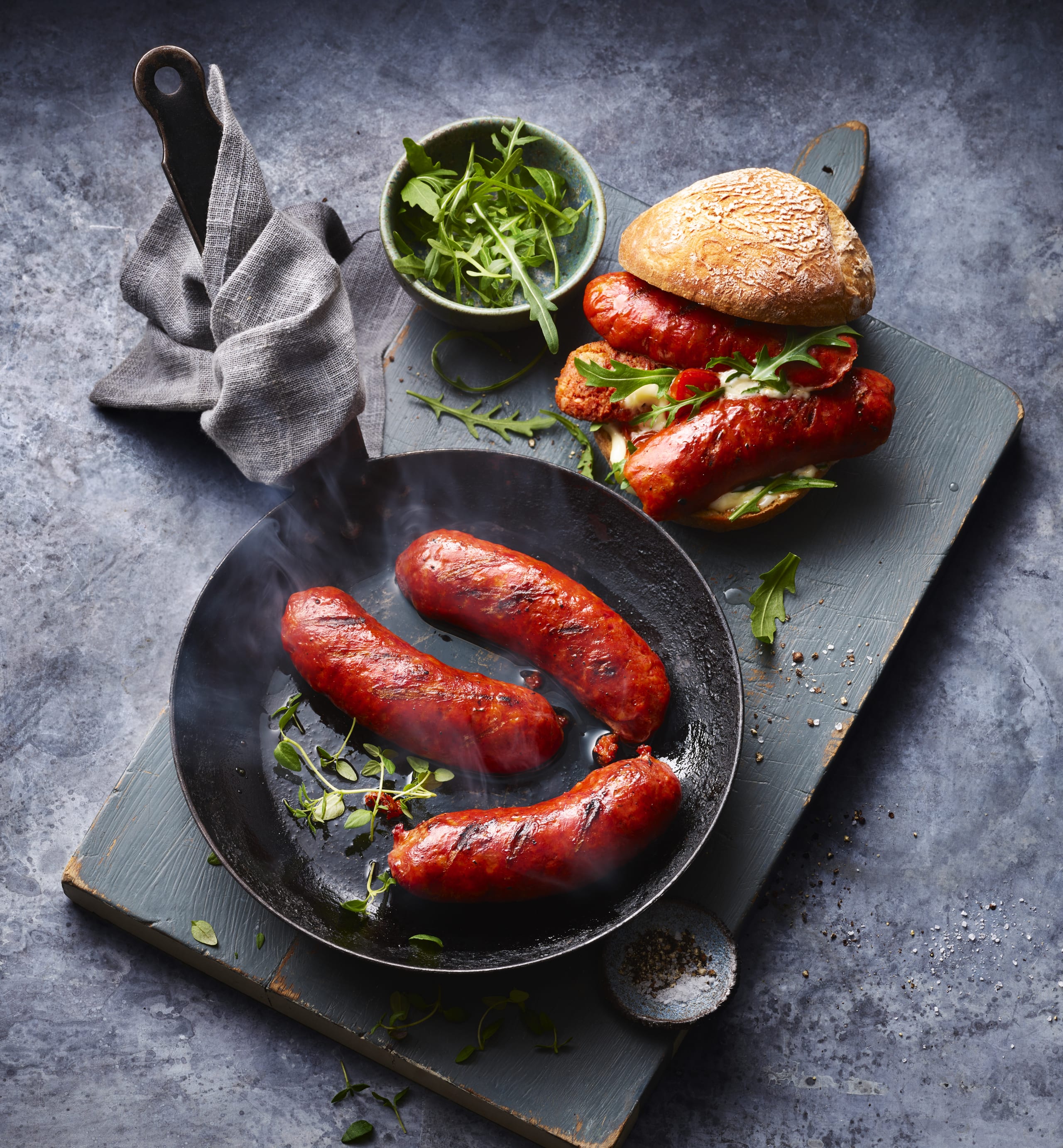 Collection Master Grill Calabrian Spicy Sausages 2 of 2