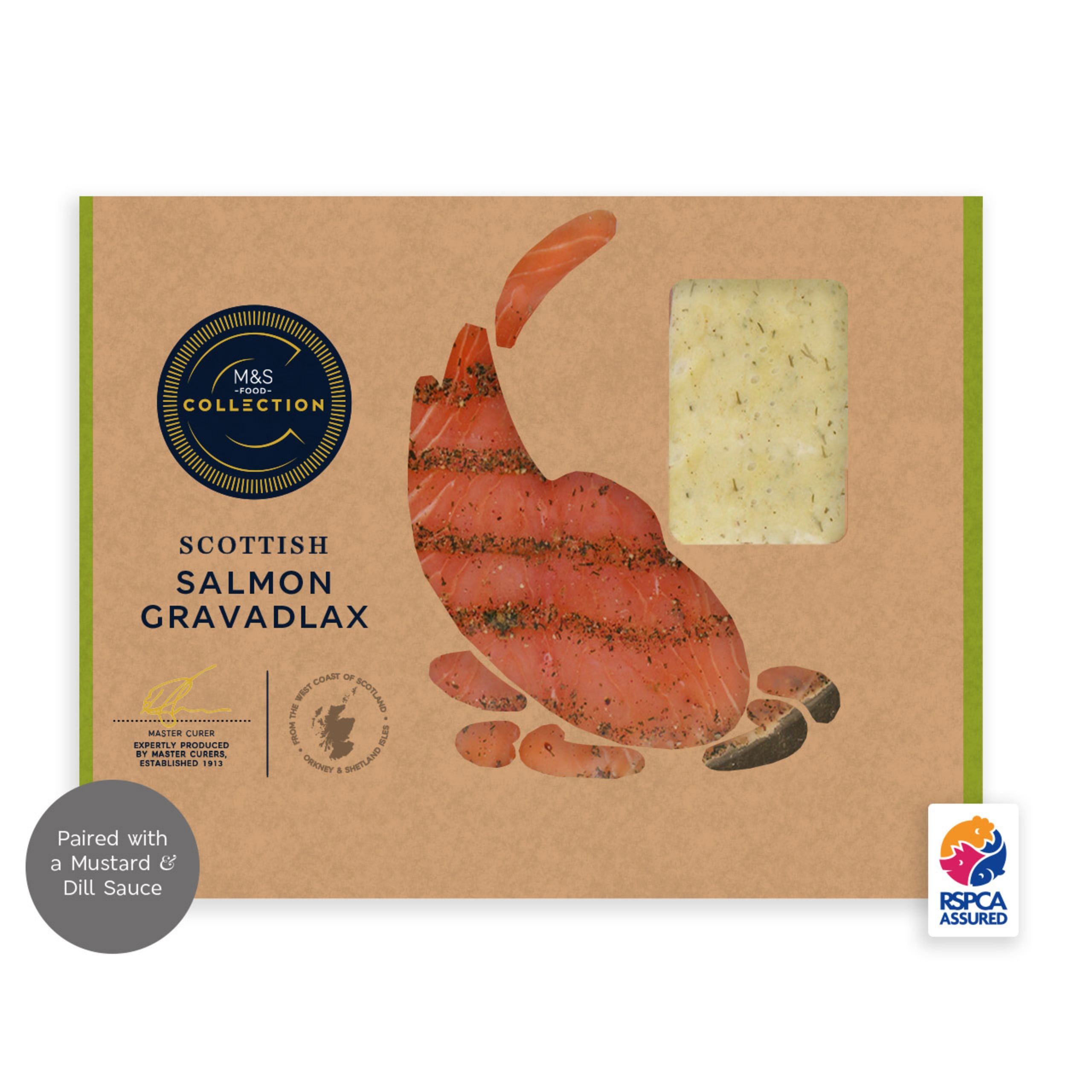 Scottish Salmon Gravadlax 1 of 1