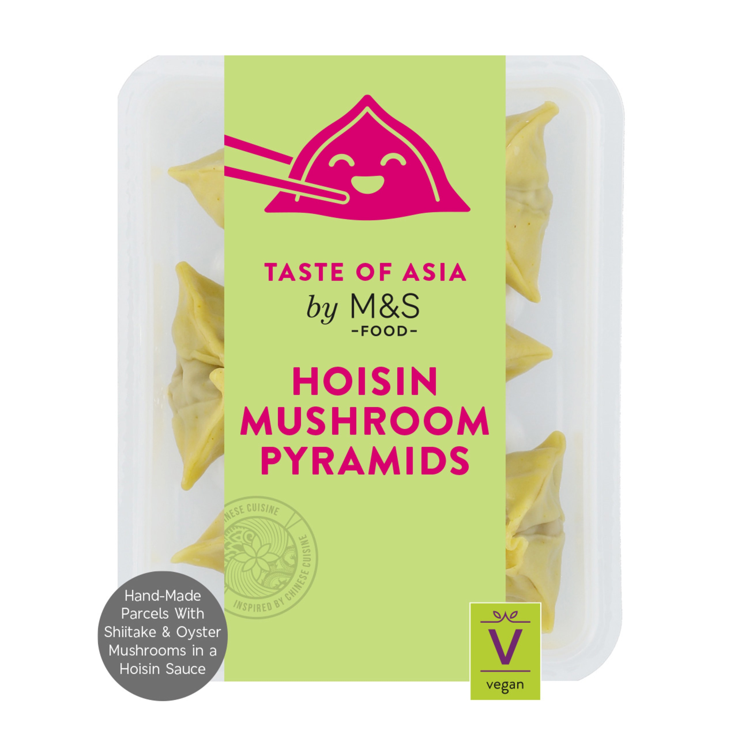 Taste of Asia Hoisin Mushroom Pyramids 1 of 1