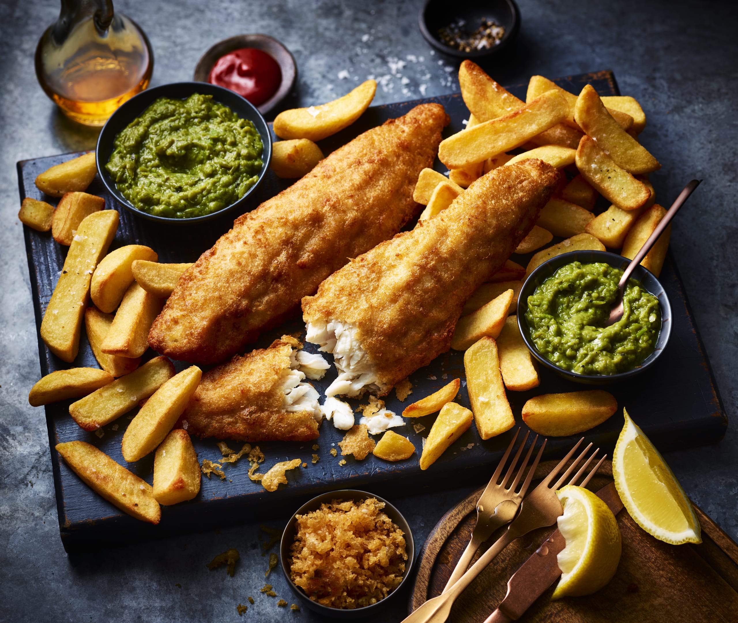 Beer Battered Scottish Haddock 2 of 3