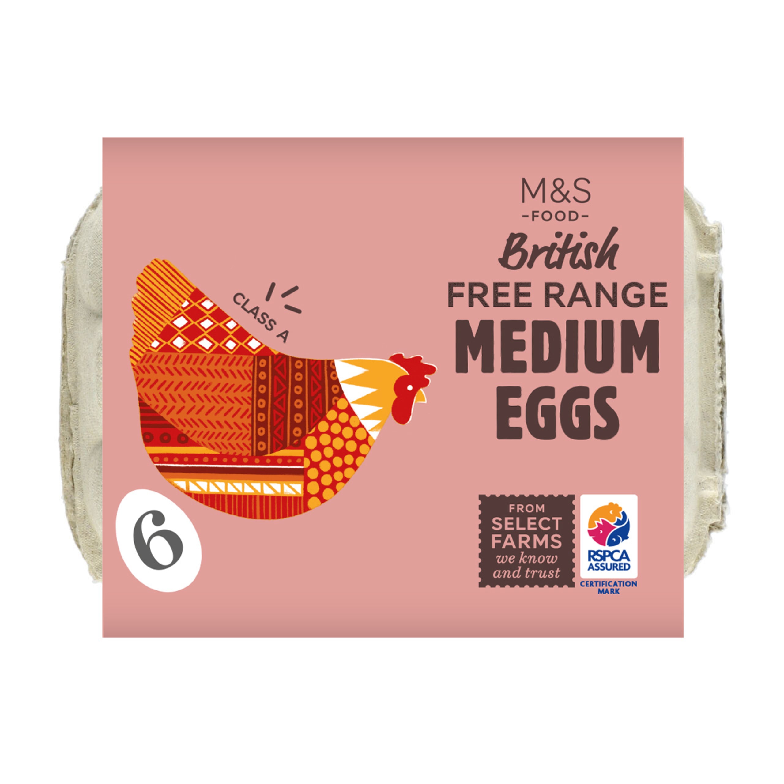 Free Range Medium Eggs 1 of 3