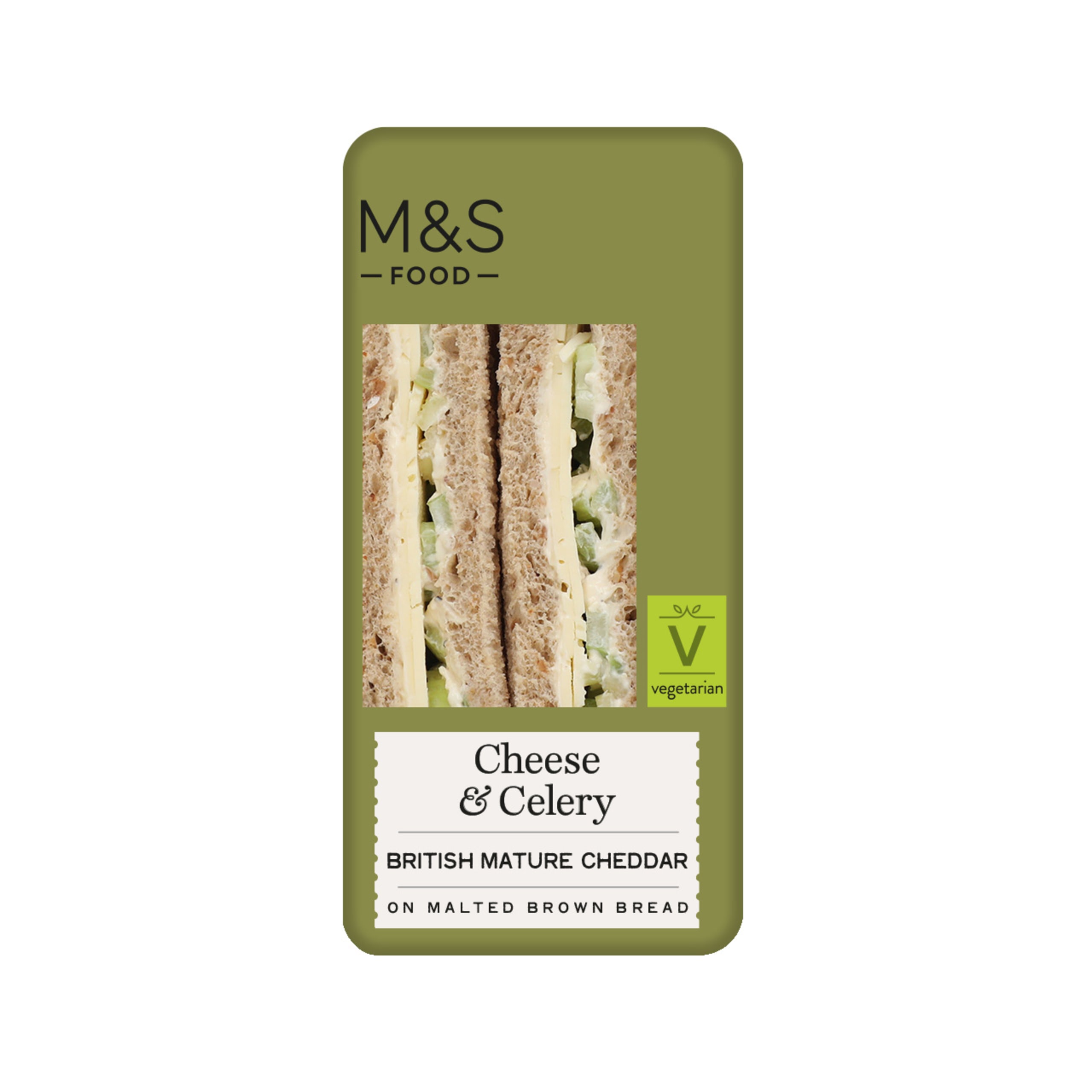 Cheese and Celery Sandwich 1 of 1