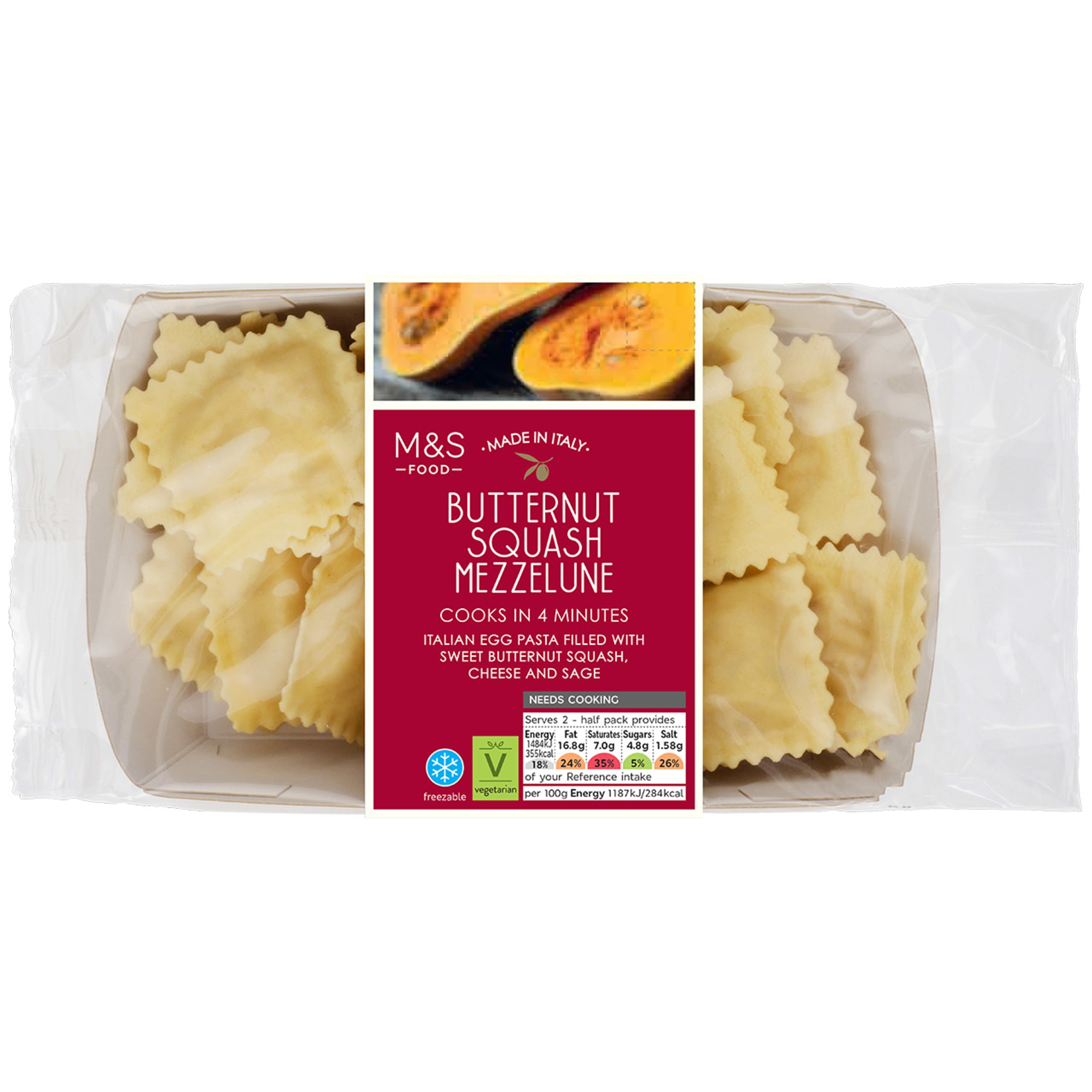 Butternut Squash and Marjoram Ravioli 1 of 1