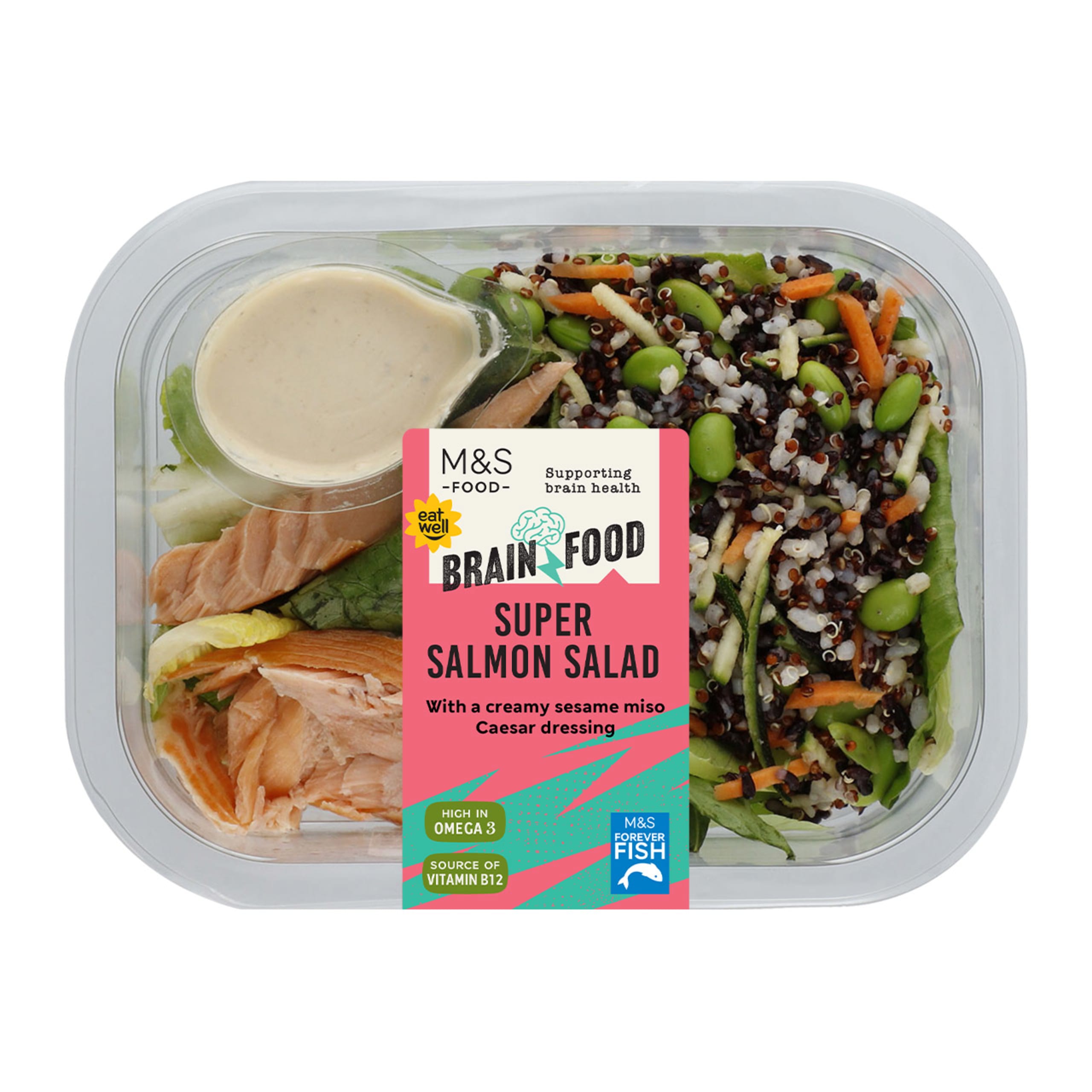 Brain Food Super Salmon Salad 1 of 1
