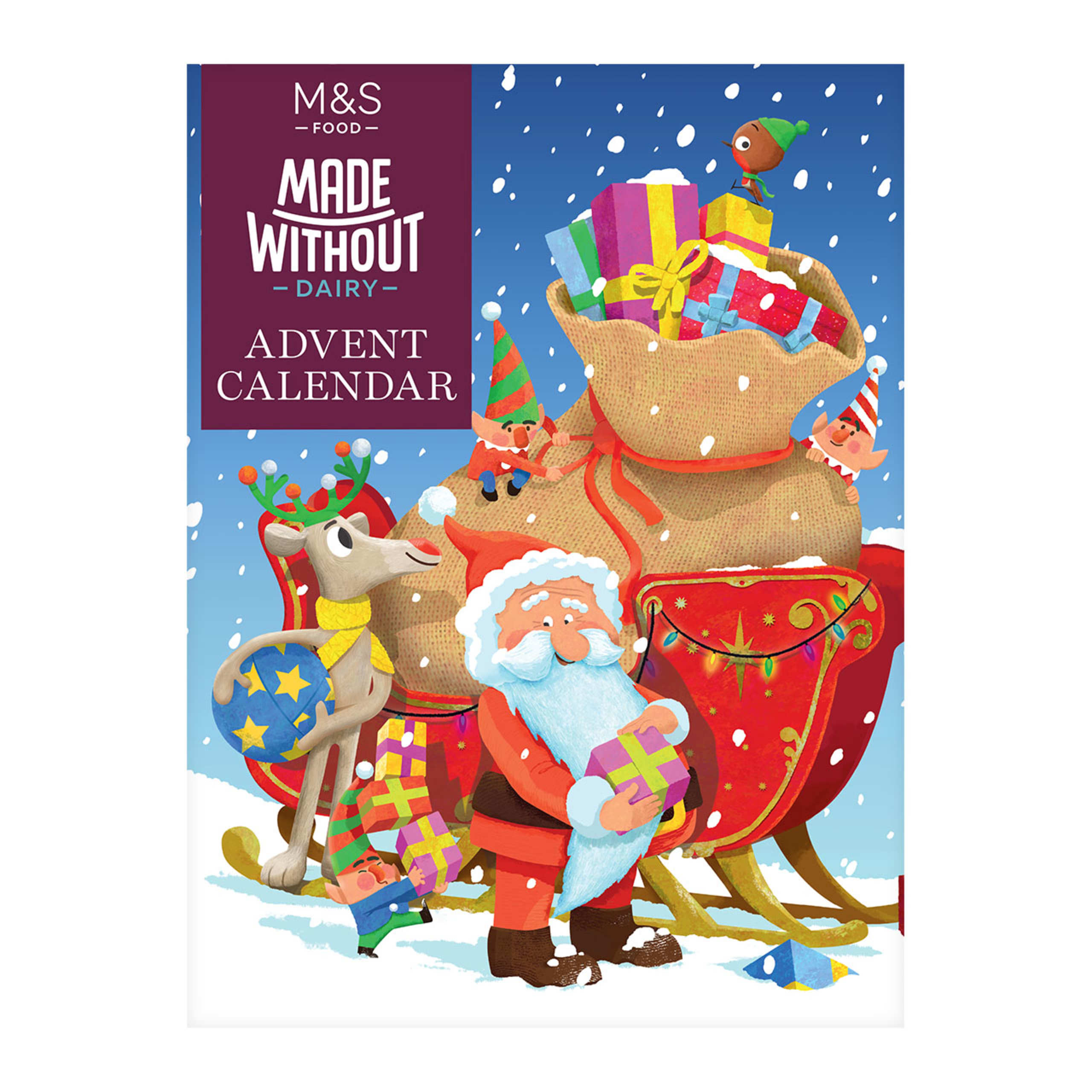 Made Without Dairy Advent Calendar 1 of 1