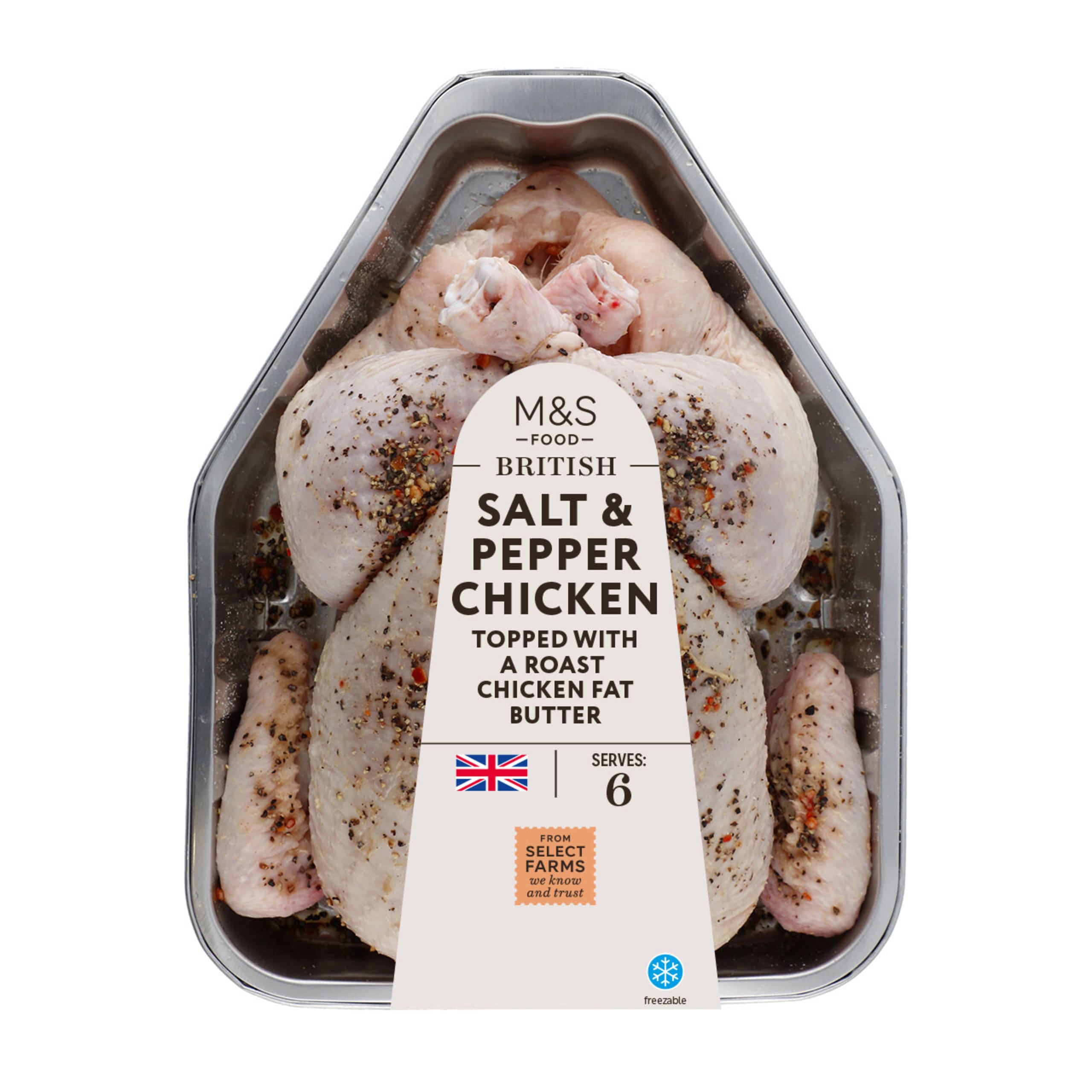 British Salt & Pepper Chicken 1 of 1