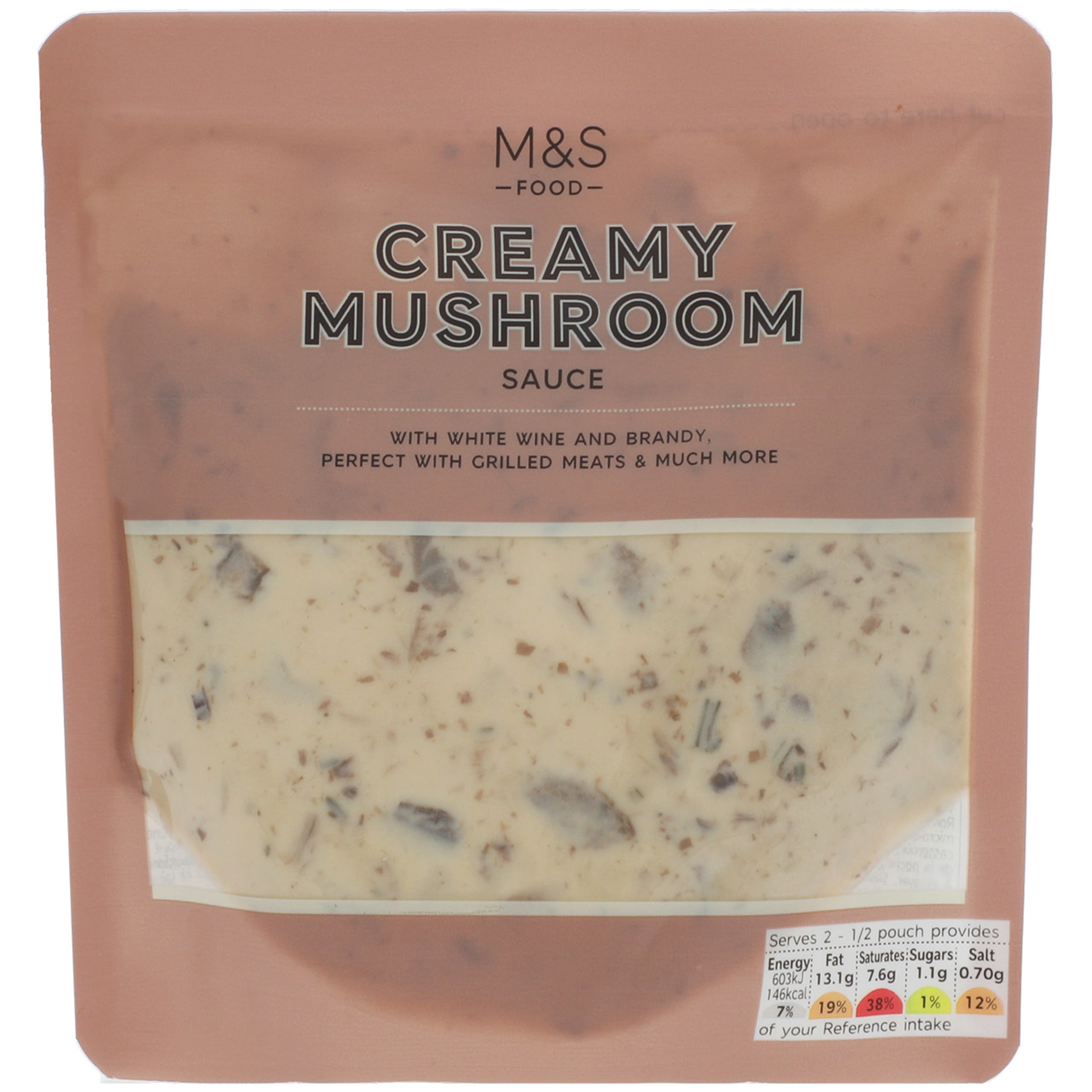 Creamy Mushroom Sauce 1 of 1