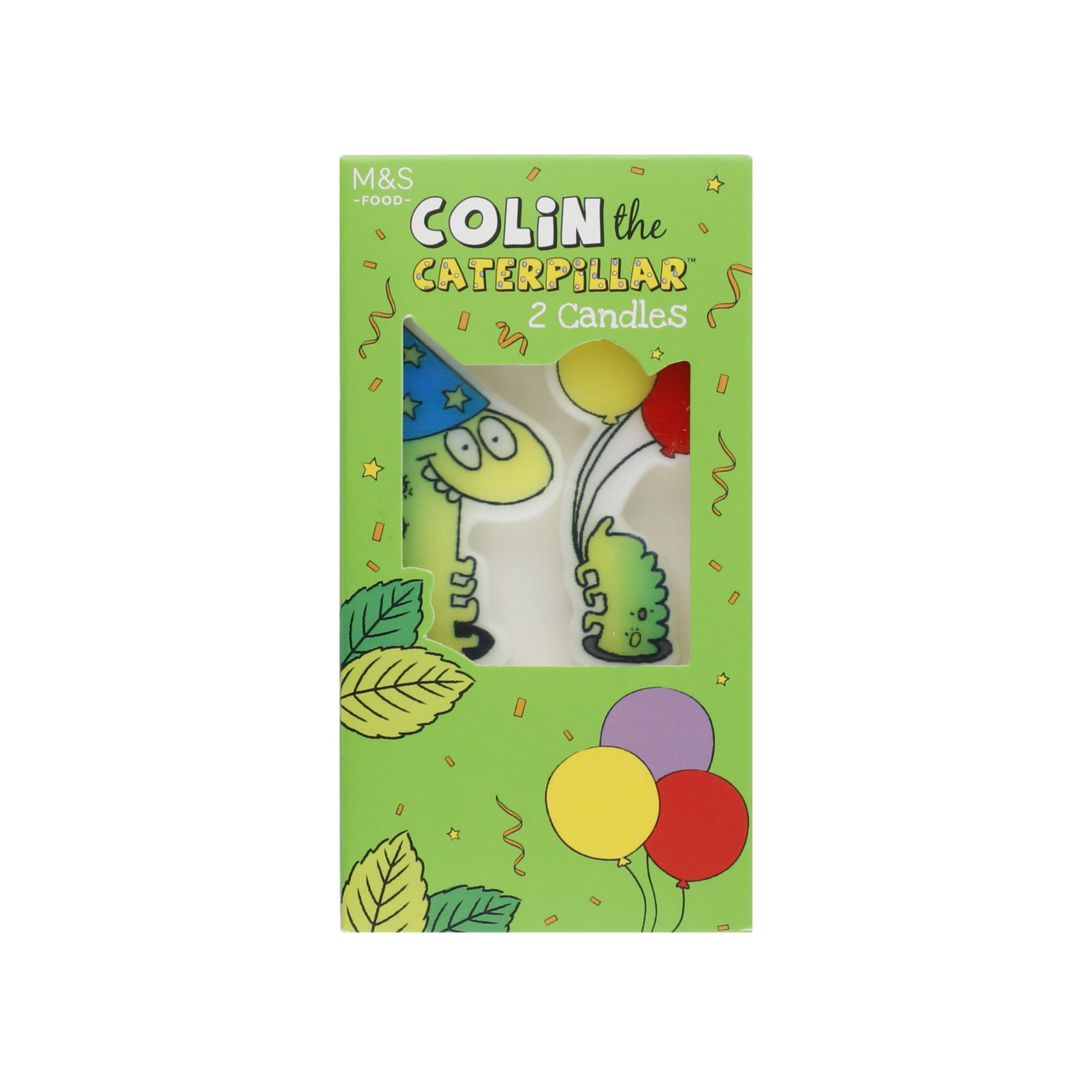 Colin the Caterpillar Candles 1 of 1