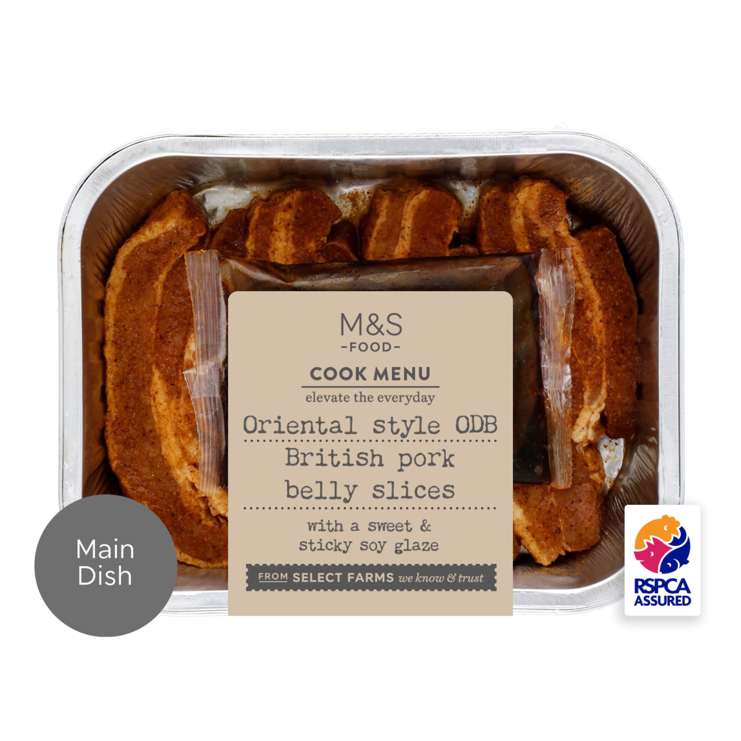 Oriental Style Outdoor Bred British Pork Belly Slices 1 of 1