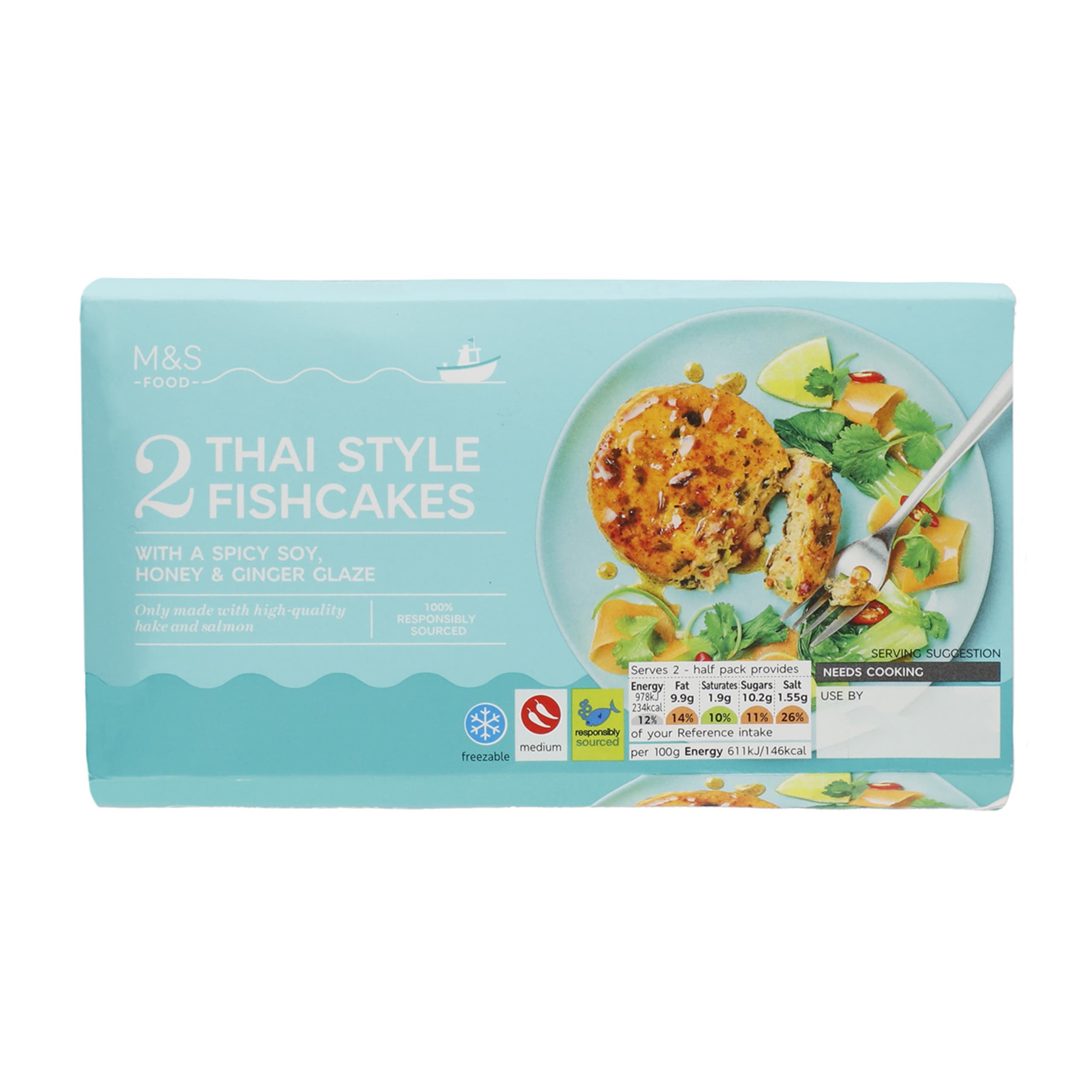 Thai Style Fishcakes 1 of 1