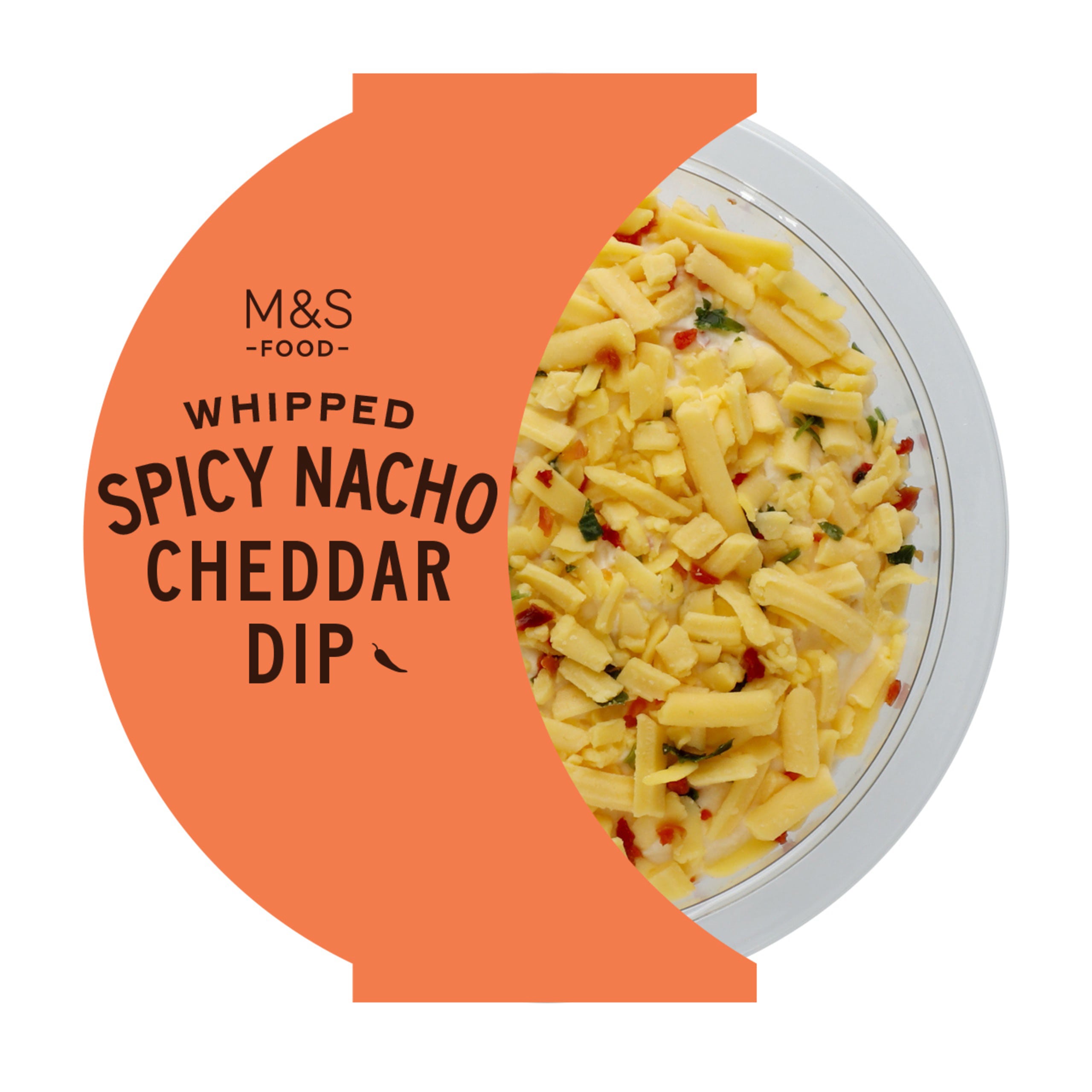 Whipped Spicy Nacho Cheddar Dip 1 of 2