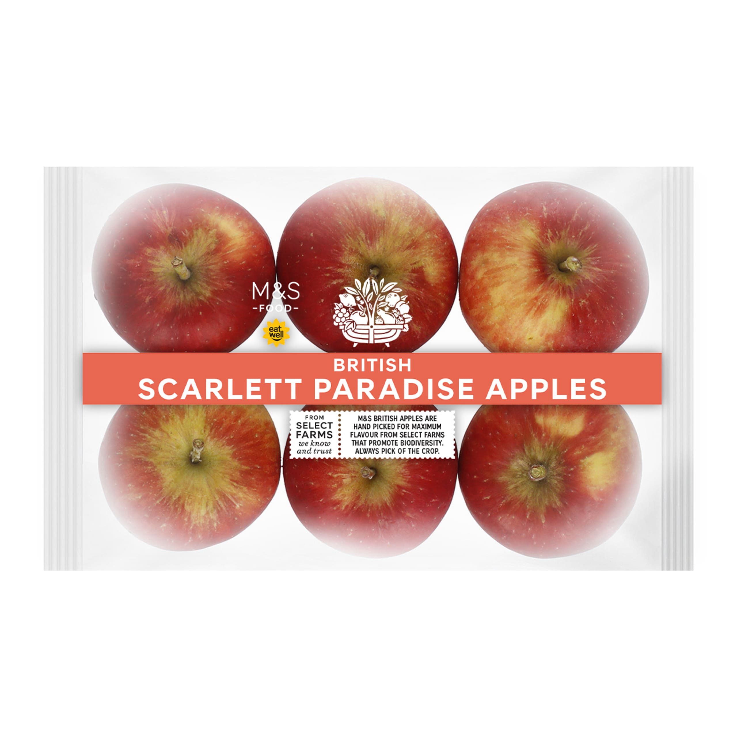 Scarlett Paradise Apples 1 of 2