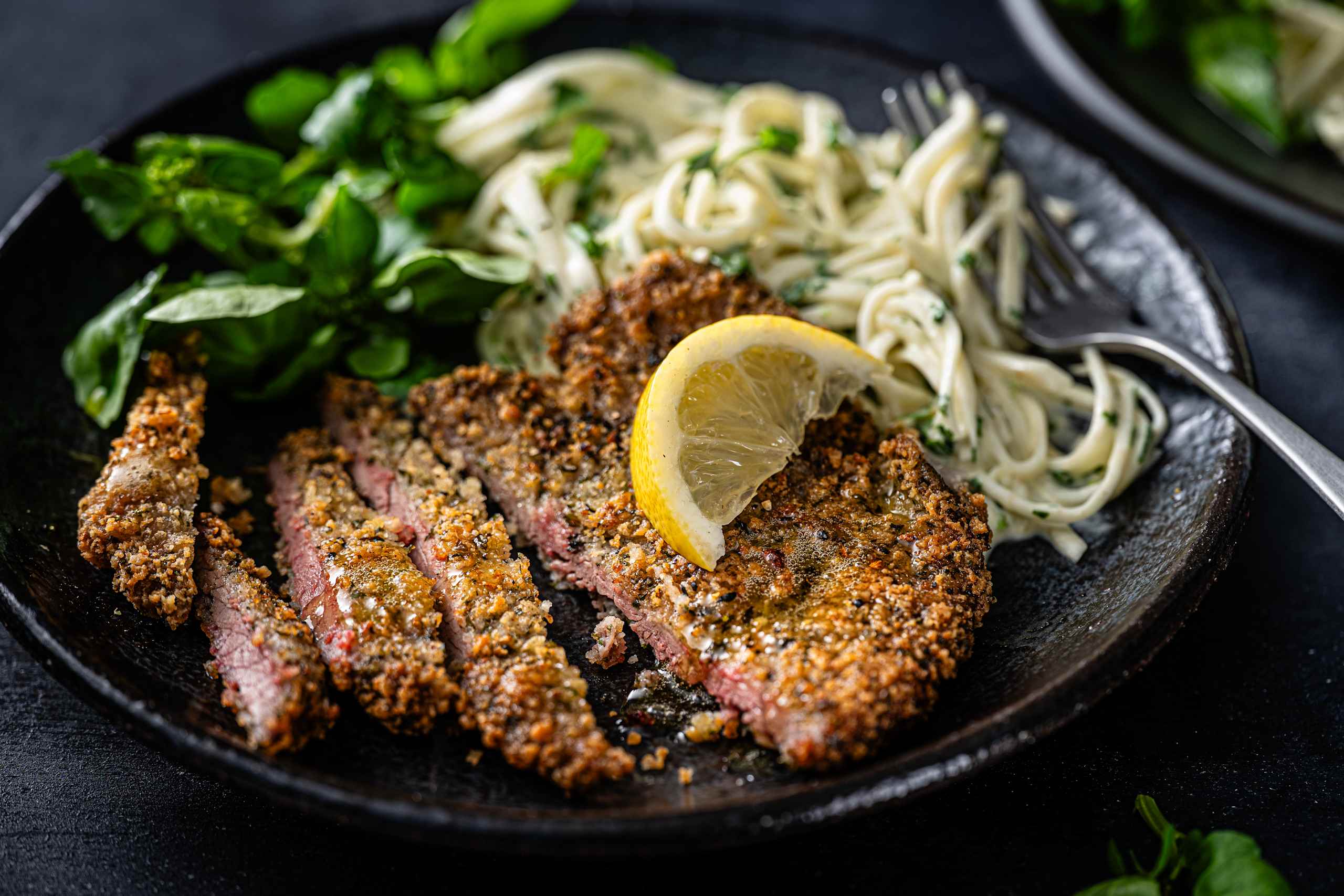 British Rose Veal Breaded Escalopes 2 of 2