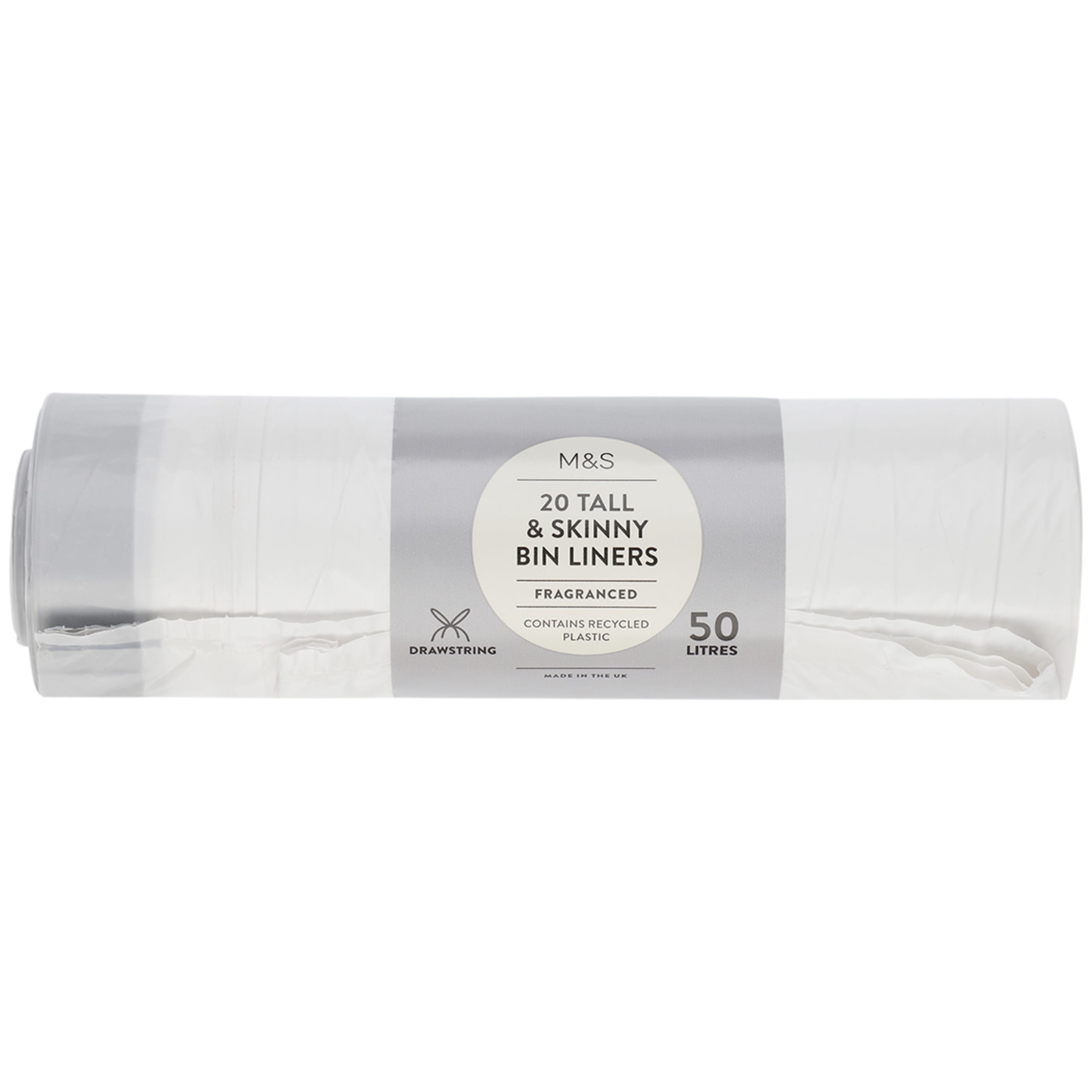20 Tall & Skinny Bin Liners 1 of 1