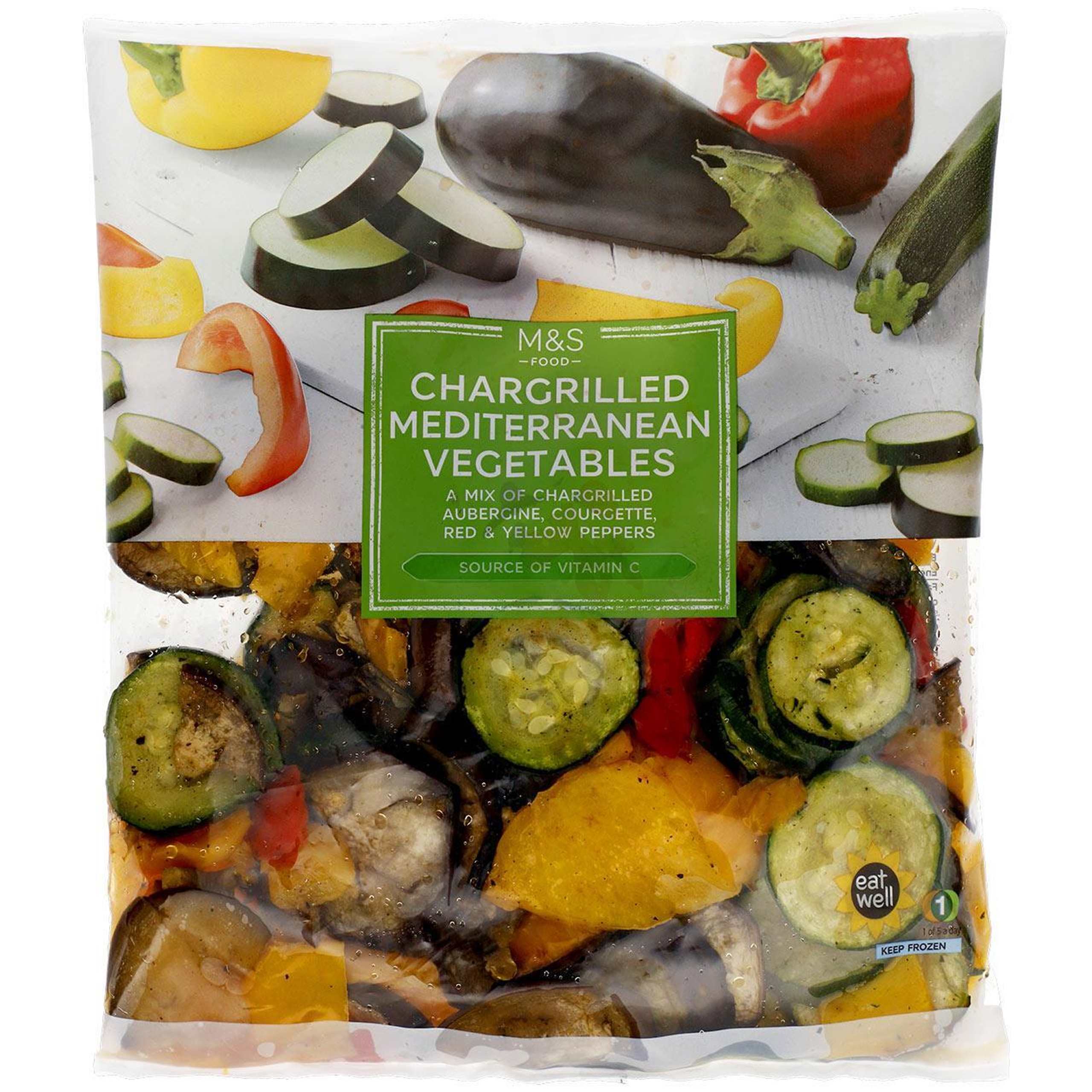 Chargrilled Mediterranean Vegetables 1 of 1
