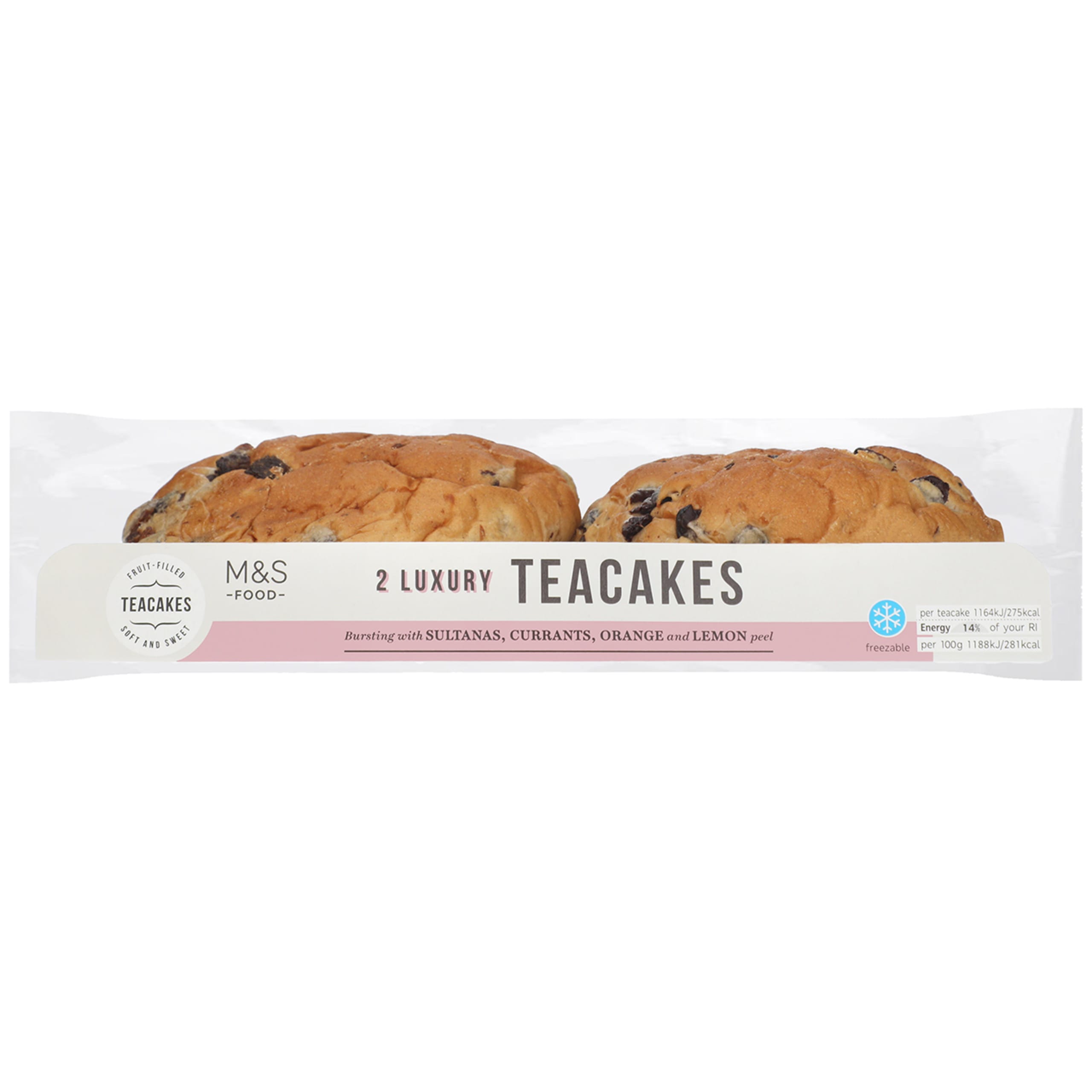 Luxury Teacakes 1 of 1
