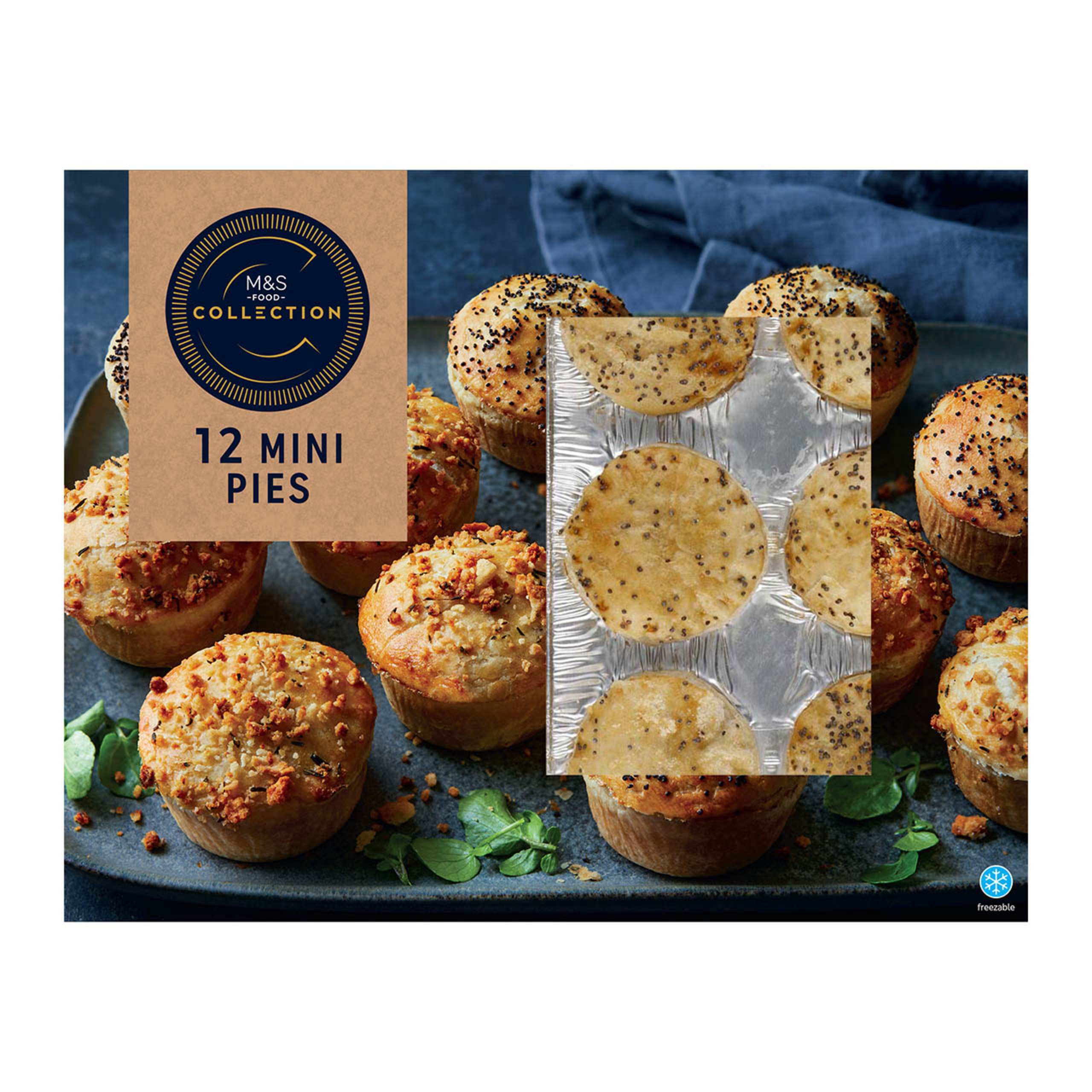 Collection 12 Mini Pies 1 of 1